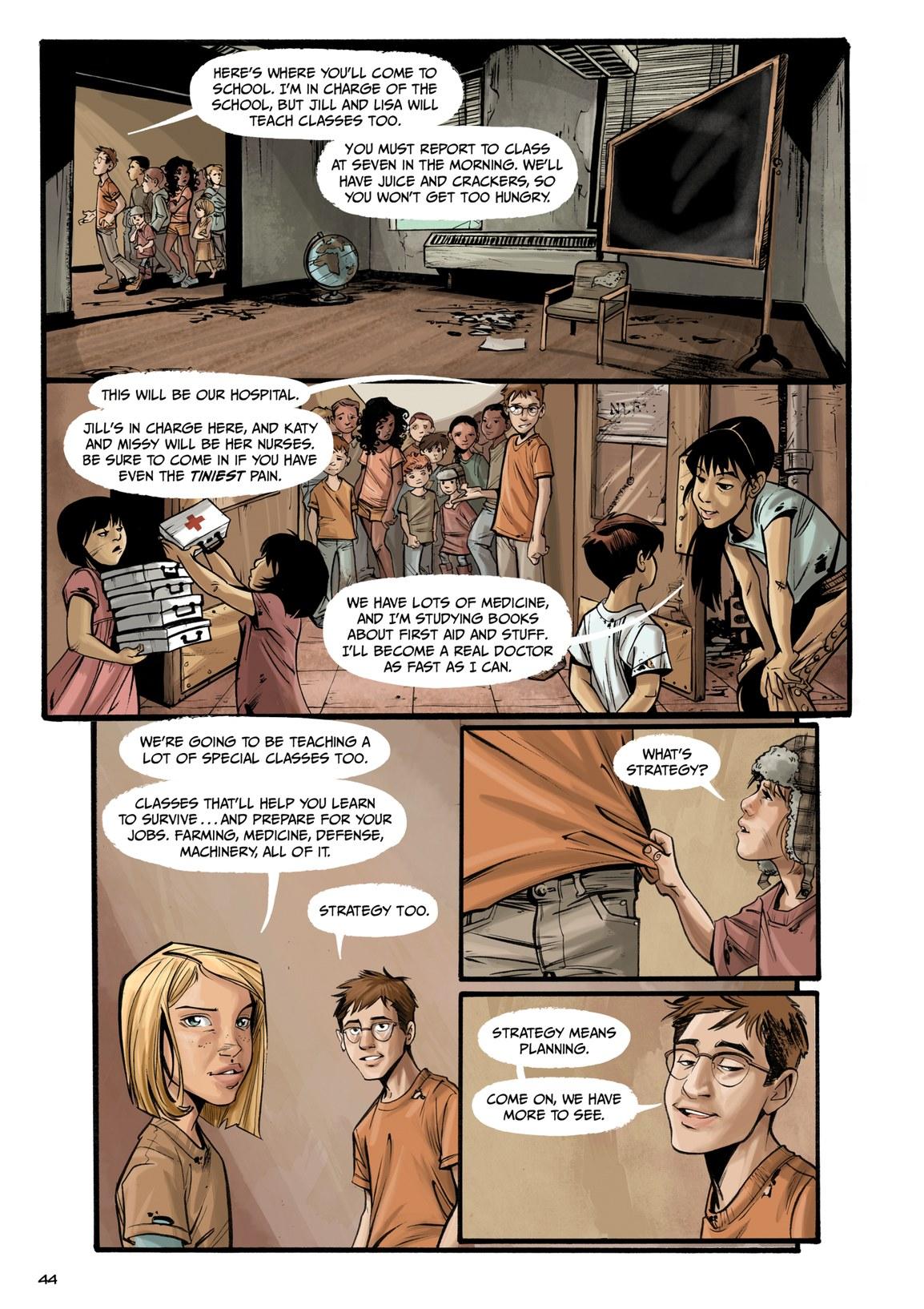 The Girl Who Owned a City: The Graphic Novel (2012) issue 1 - Page 45