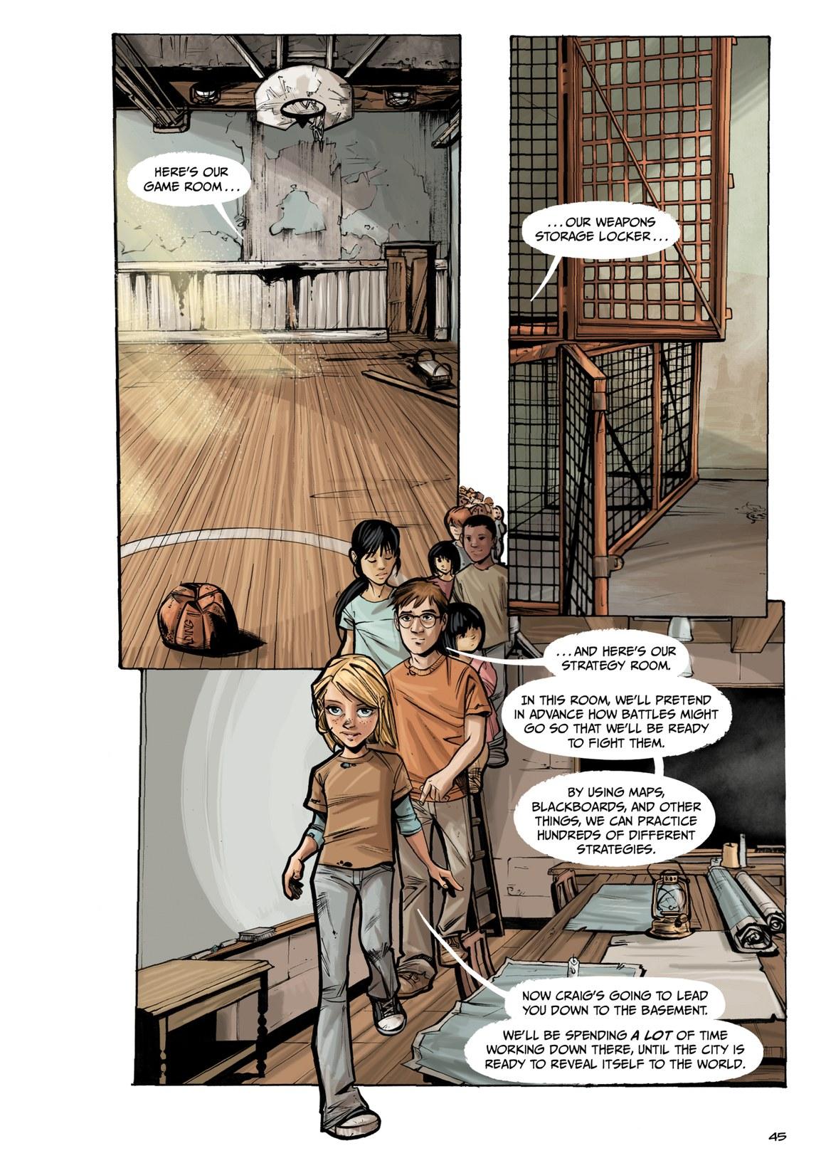 The Girl Who Owned a City: The Graphic Novel (2012) issue 1 - Page 46