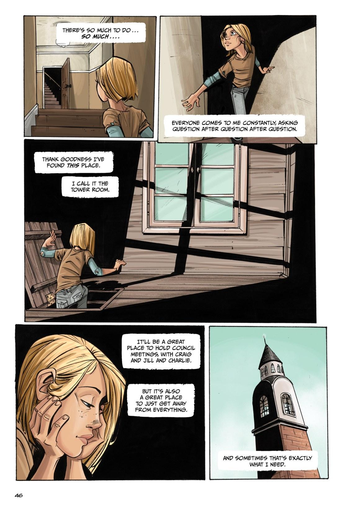 The Girl Who Owned a City: The Graphic Novel (2012) issue 1 - Page 47