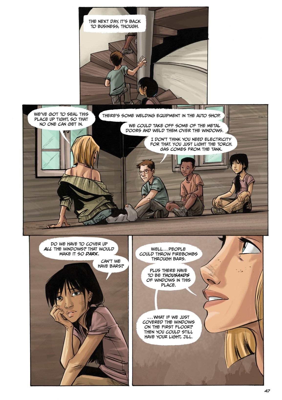 The Girl Who Owned a City: The Graphic Novel (2012) issue 1 - Page 48