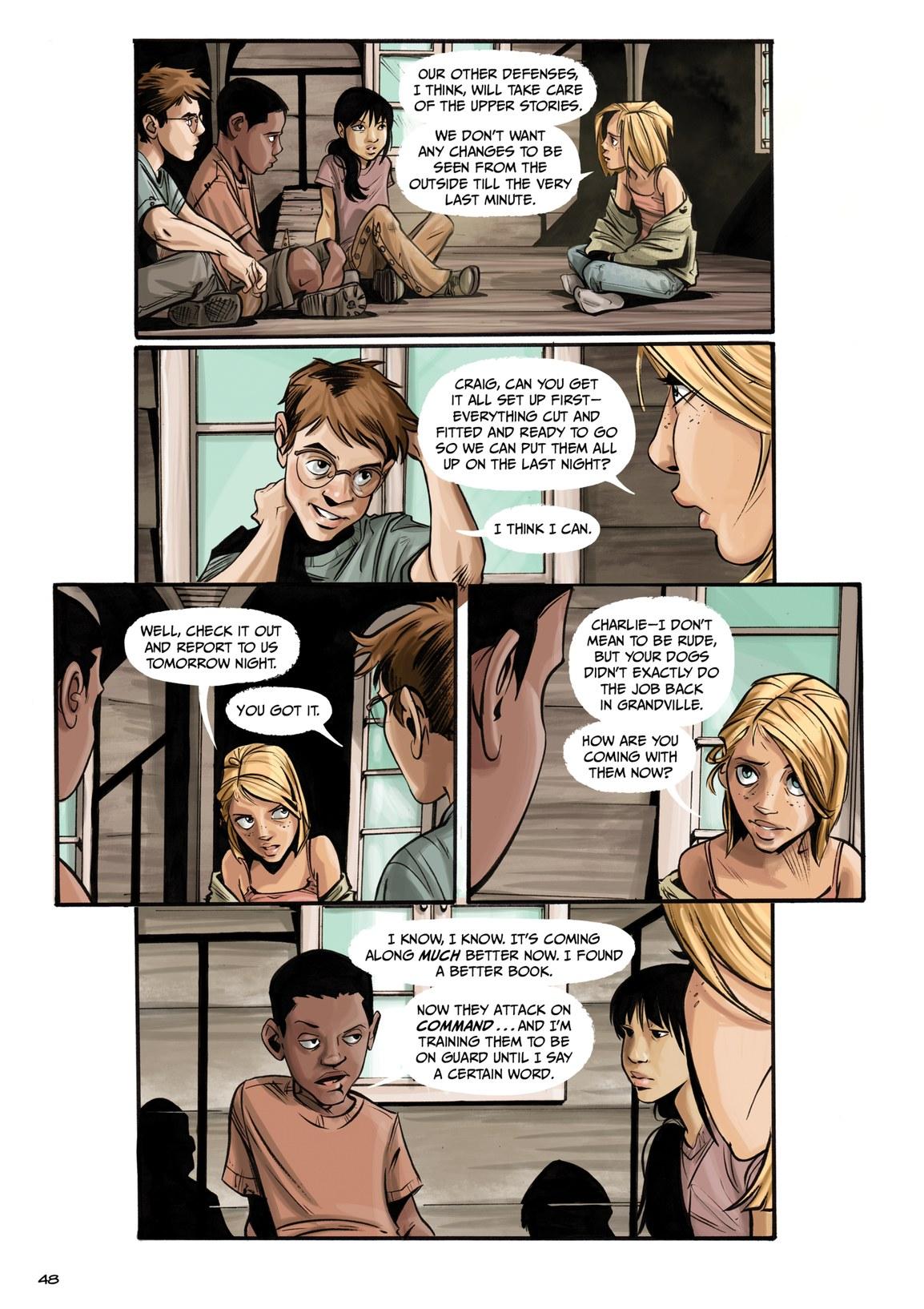 The Girl Who Owned a City: The Graphic Novel (2012) issue 1 - Page 49