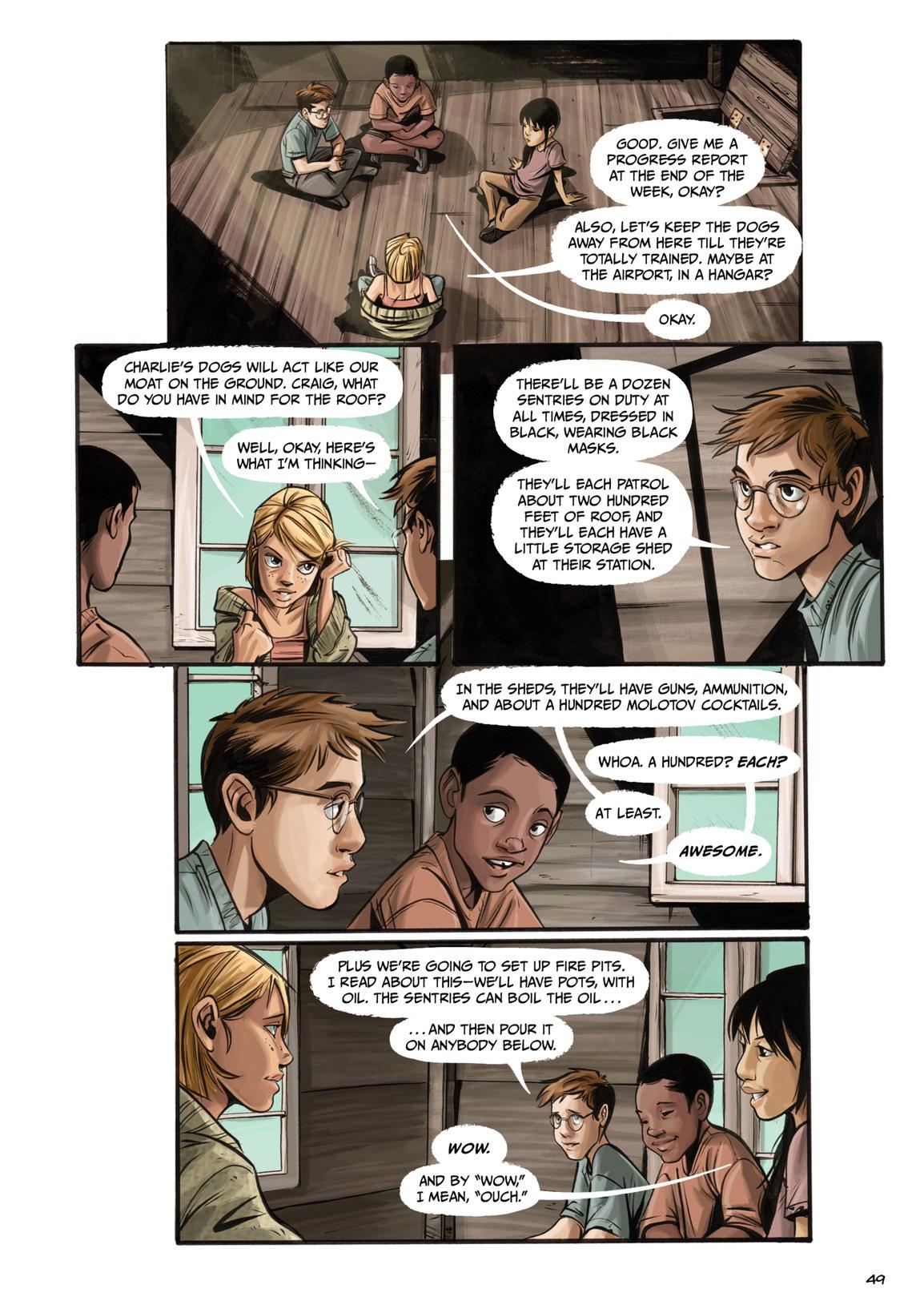 The Girl Who Owned a City: The Graphic Novel (2012) issue 1 - Page 50