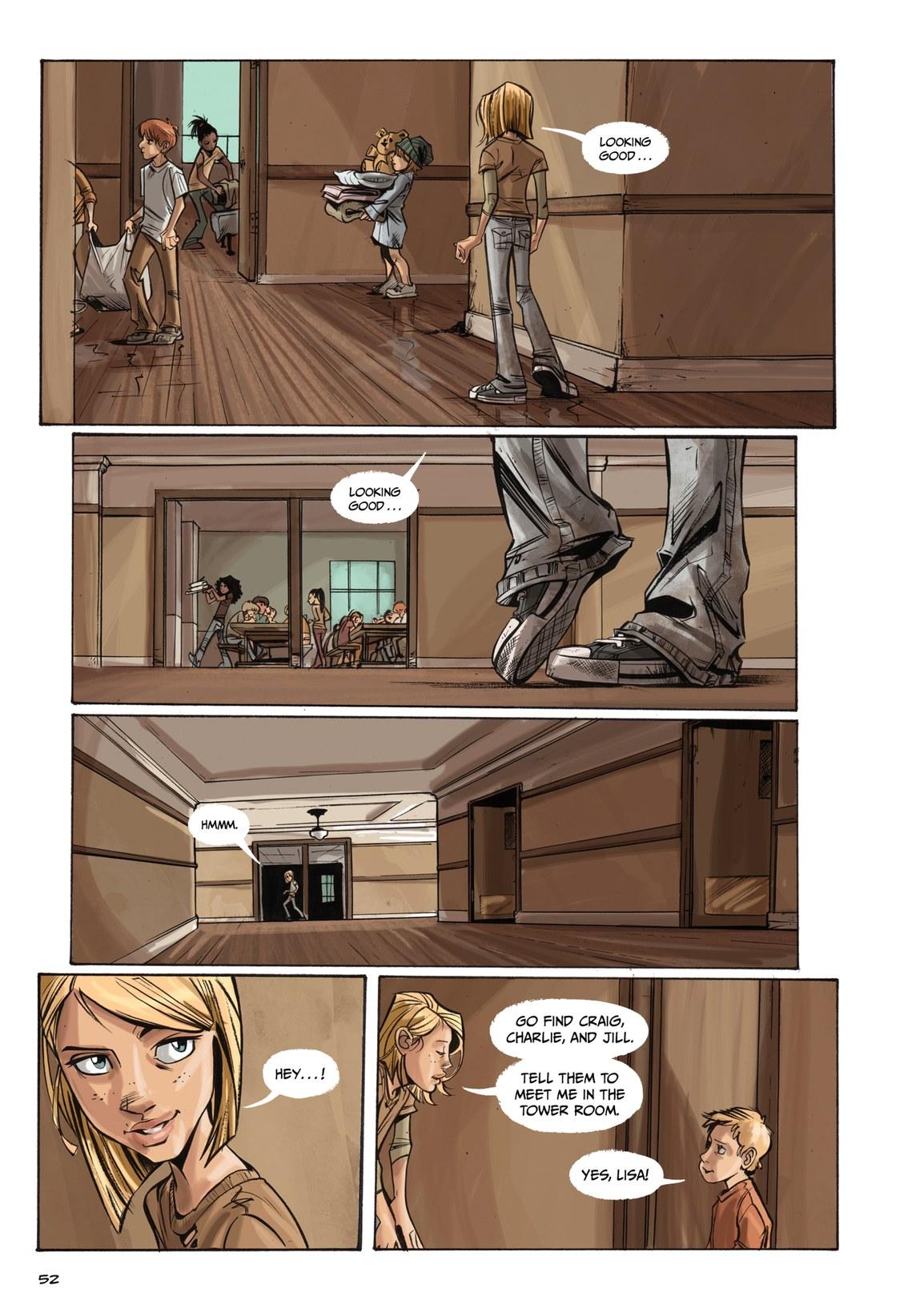 The Girl Who Owned a City: The Graphic Novel (2012) issue 1 - Page 52