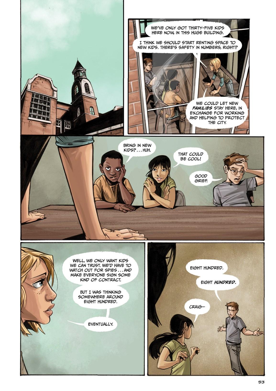 The Girl Who Owned a City: The Graphic Novel (2012) issue 1 - Page 53