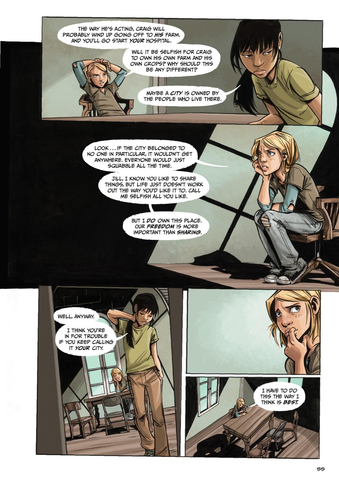 The Girl Who Owned a City: The Graphic Novel (2012) issue 1 - Page 55