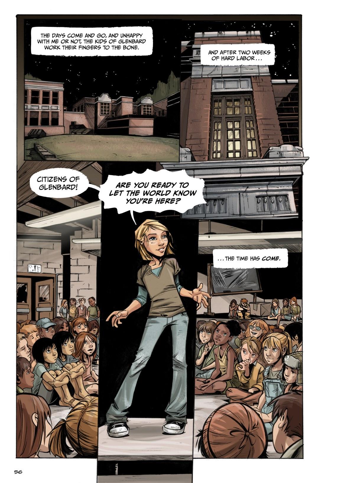 The Girl Who Owned a City: The Graphic Novel (2012) issue 1 - Page 56