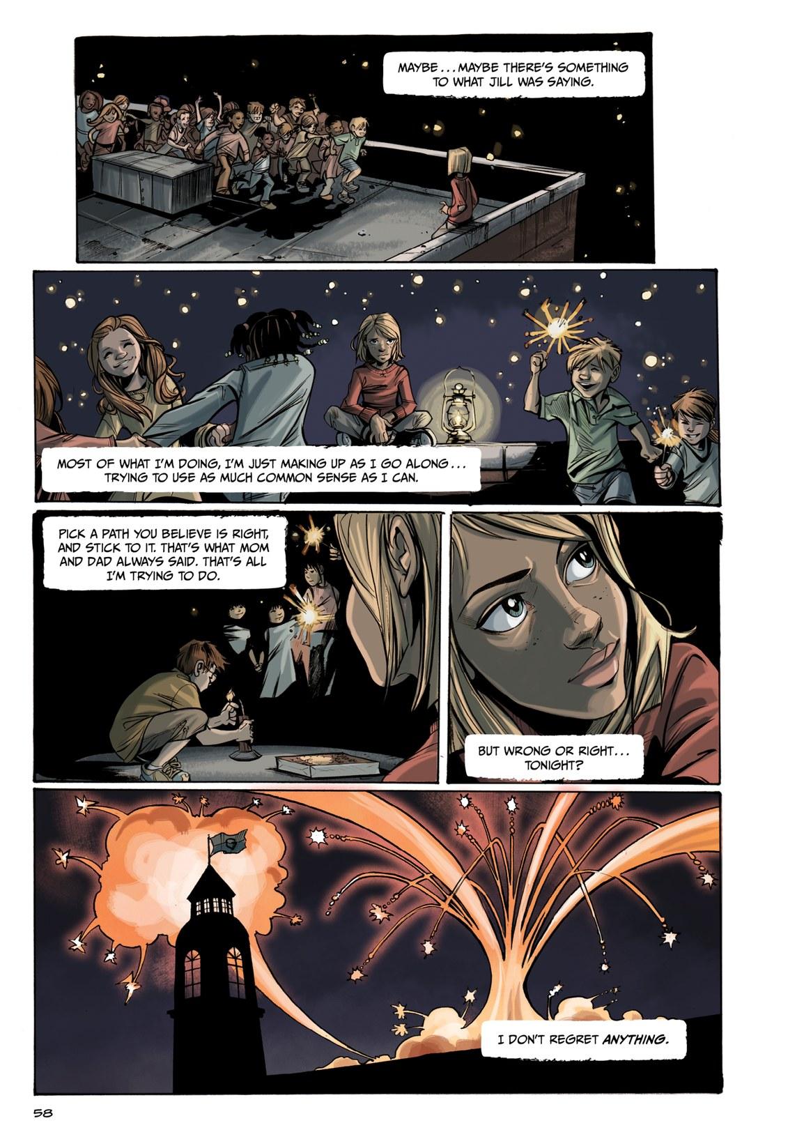 The Girl Who Owned a City: The Graphic Novel (2012) issue 1 - Page 58