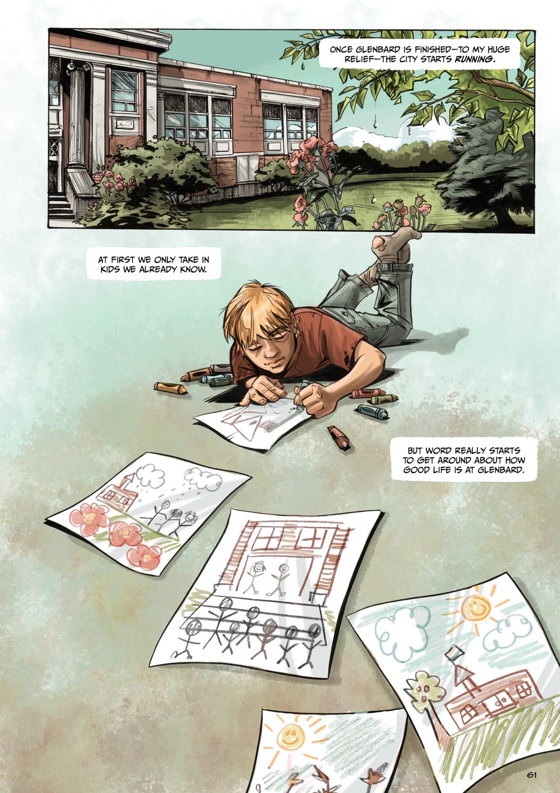 The Girl Who Owned a City: The Graphic Novel (2012) issue 1 - Page 61