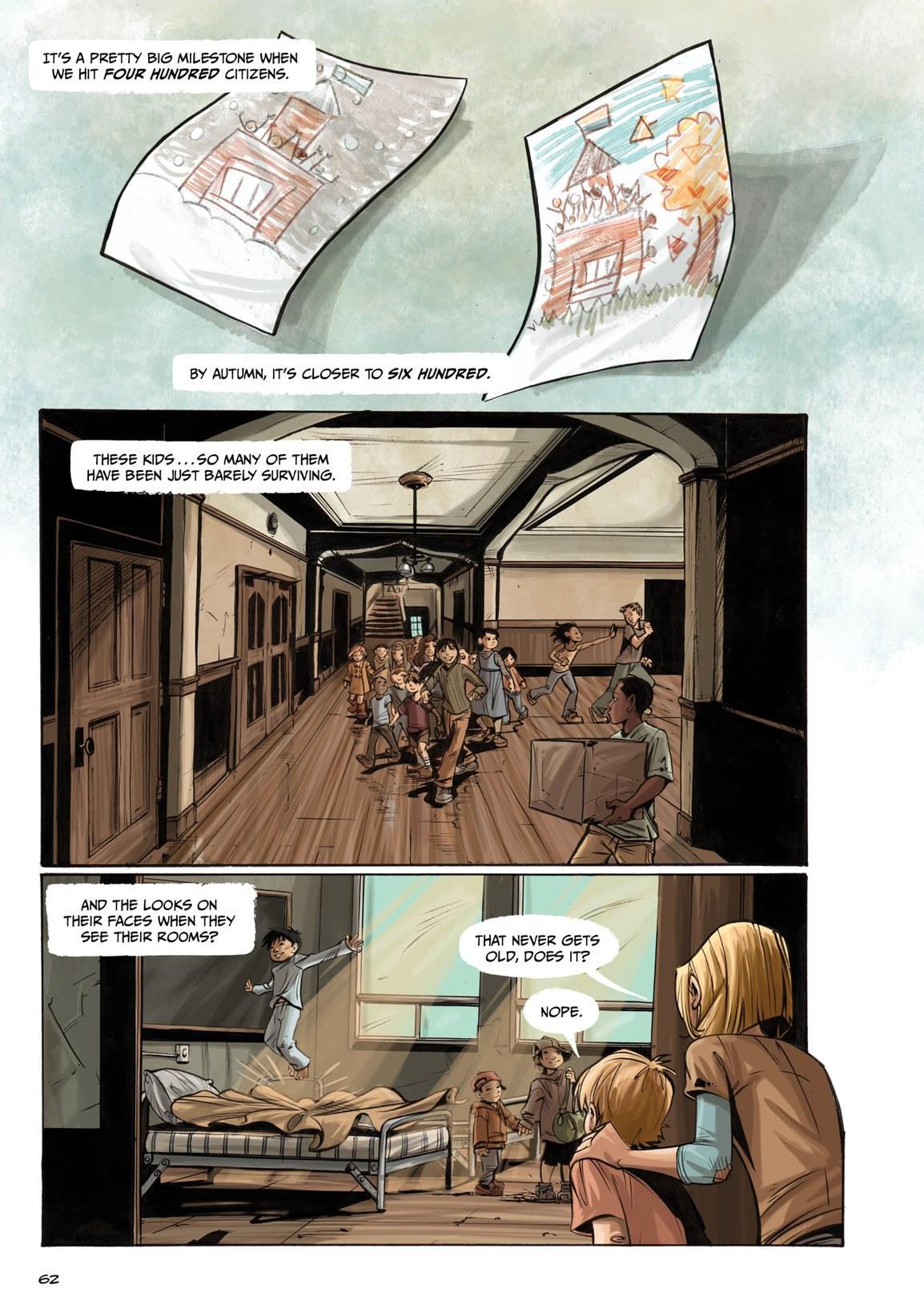 The Girl Who Owned a City: The Graphic Novel (2012) issue 1 - Page 62