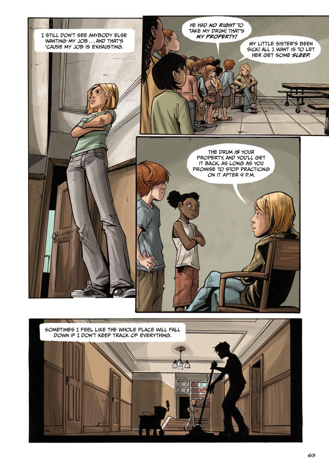 The Girl Who Owned a City: The Graphic Novel (2012) issue 1 - Page 63