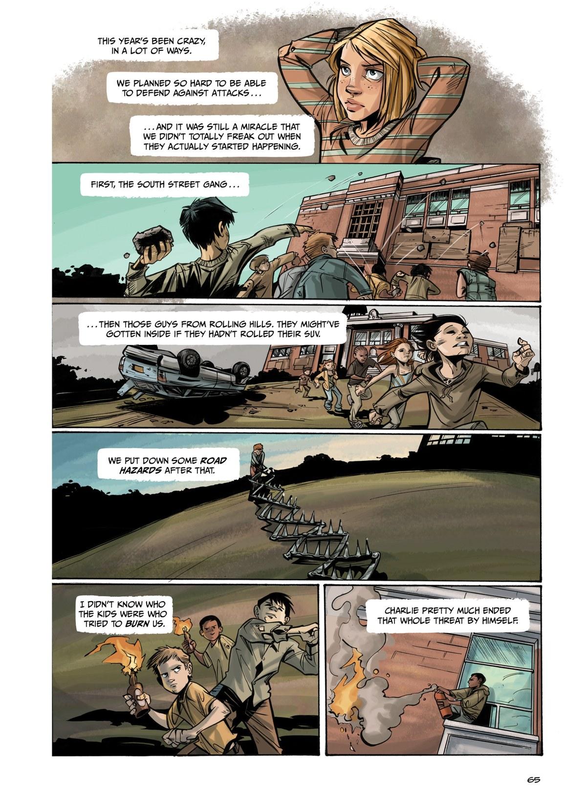 The Girl Who Owned a City: The Graphic Novel (2012) issue 1 - Page 65