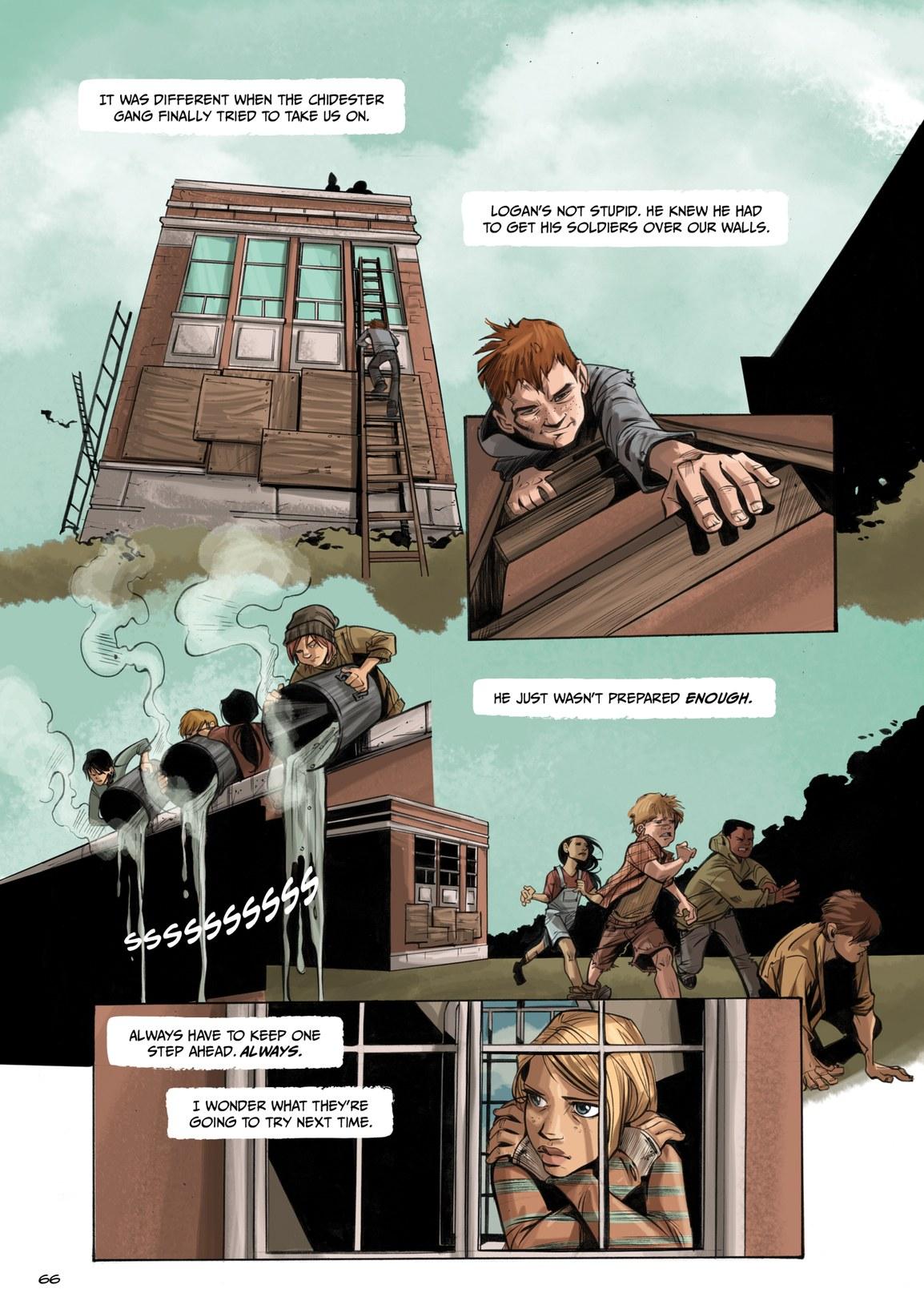 The Girl Who Owned a City: The Graphic Novel (2012) issue 1 - Page 66