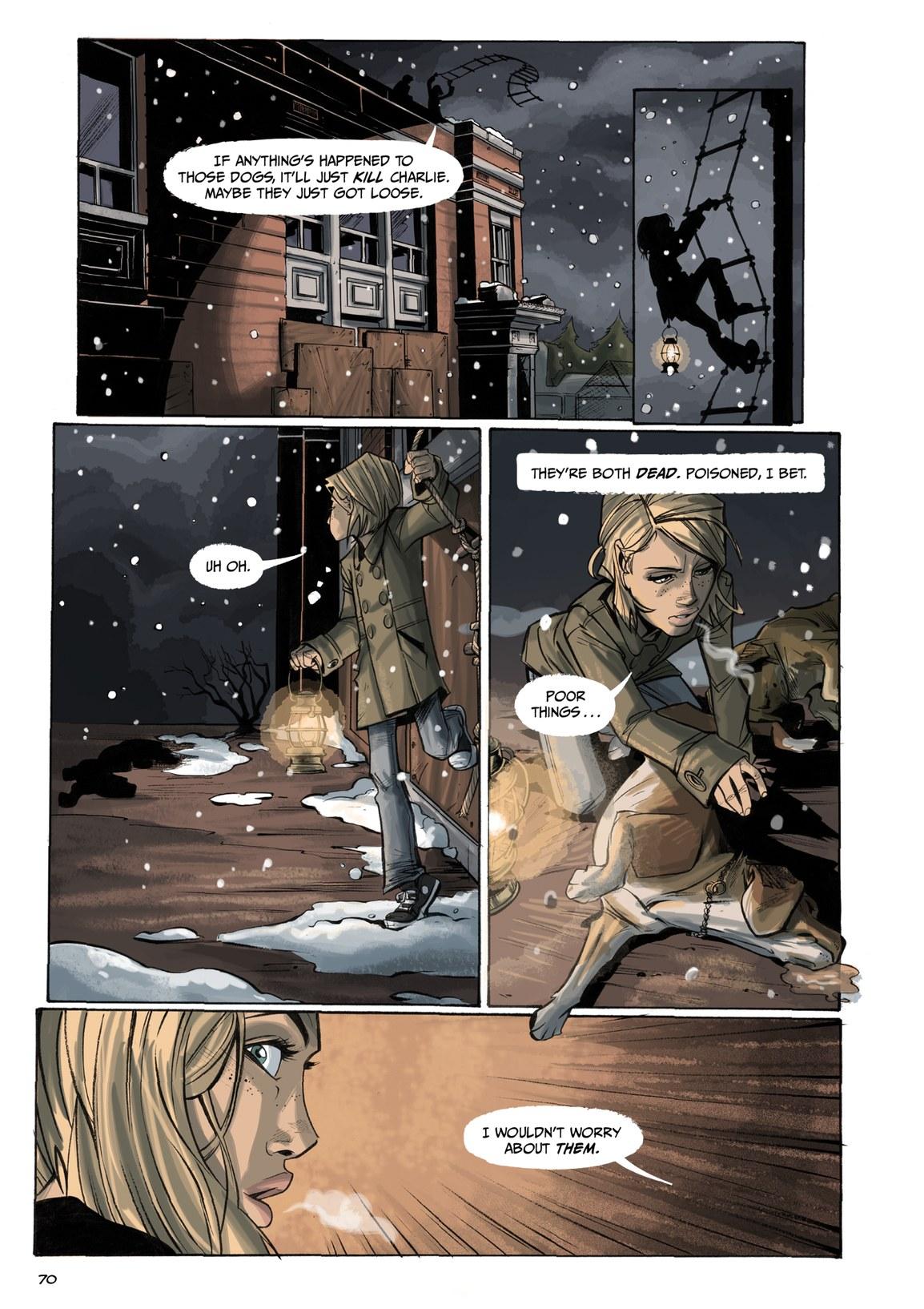 The Girl Who Owned a City: The Graphic Novel (2012) issue 1 - Page 70