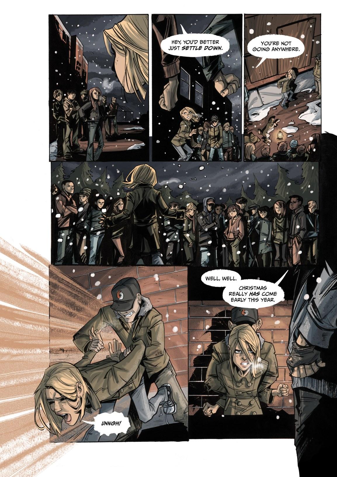 The Girl Who Owned a City: The Graphic Novel (2012) issue 1 - Page 71