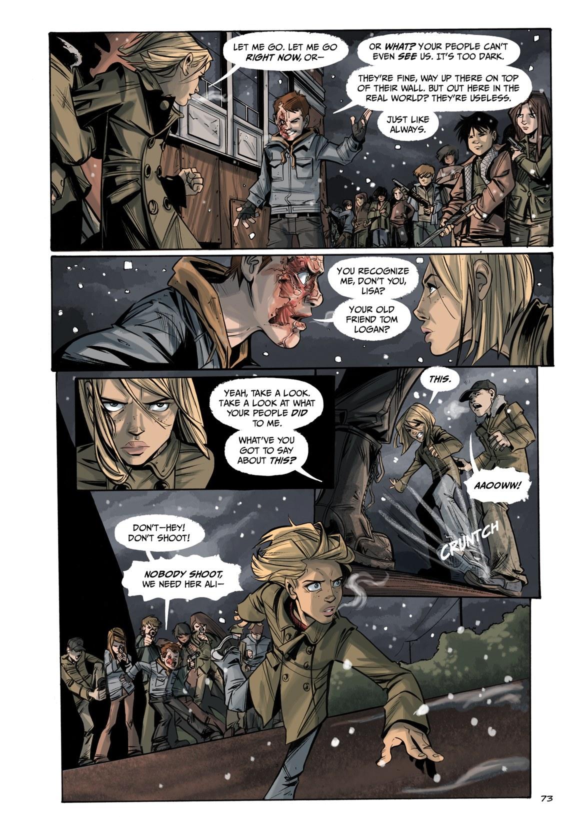 The Girl Who Owned a City: The Graphic Novel (2012) issue 1 - Page 73