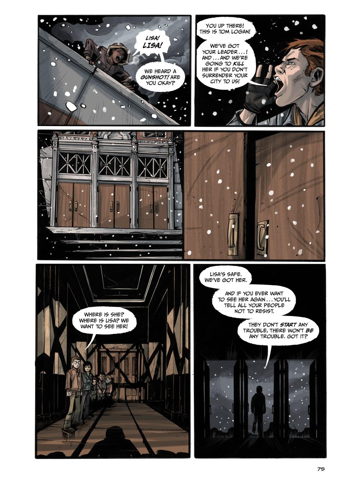 The Girl Who Owned a City: The Graphic Novel (2012) issue 1 - Page 75