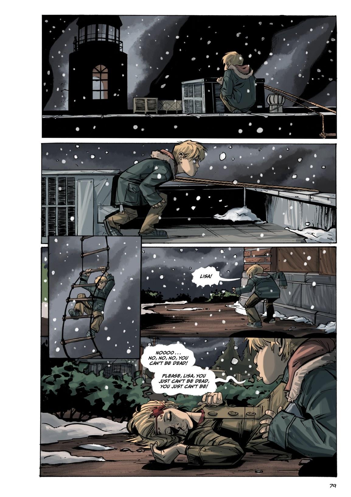 The Girl Who Owned a City: The Graphic Novel (2012) issue 1 - Page 79