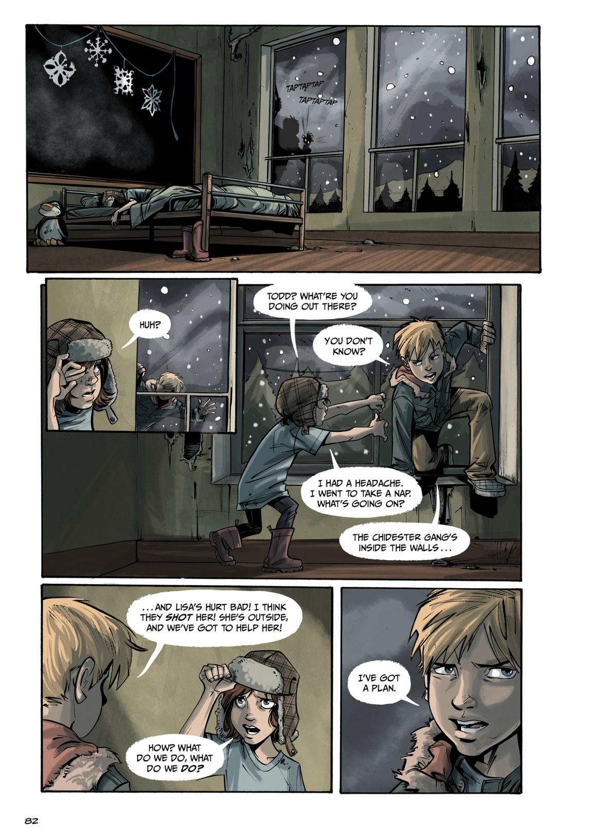 The Girl Who Owned a City: The Graphic Novel (2012) issue 1 - Page 82