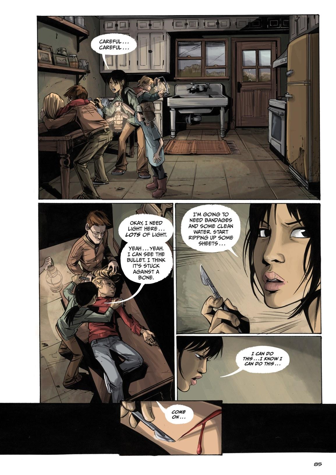 The Girl Who Owned a City: The Graphic Novel (2012) issue 1 - Page 85