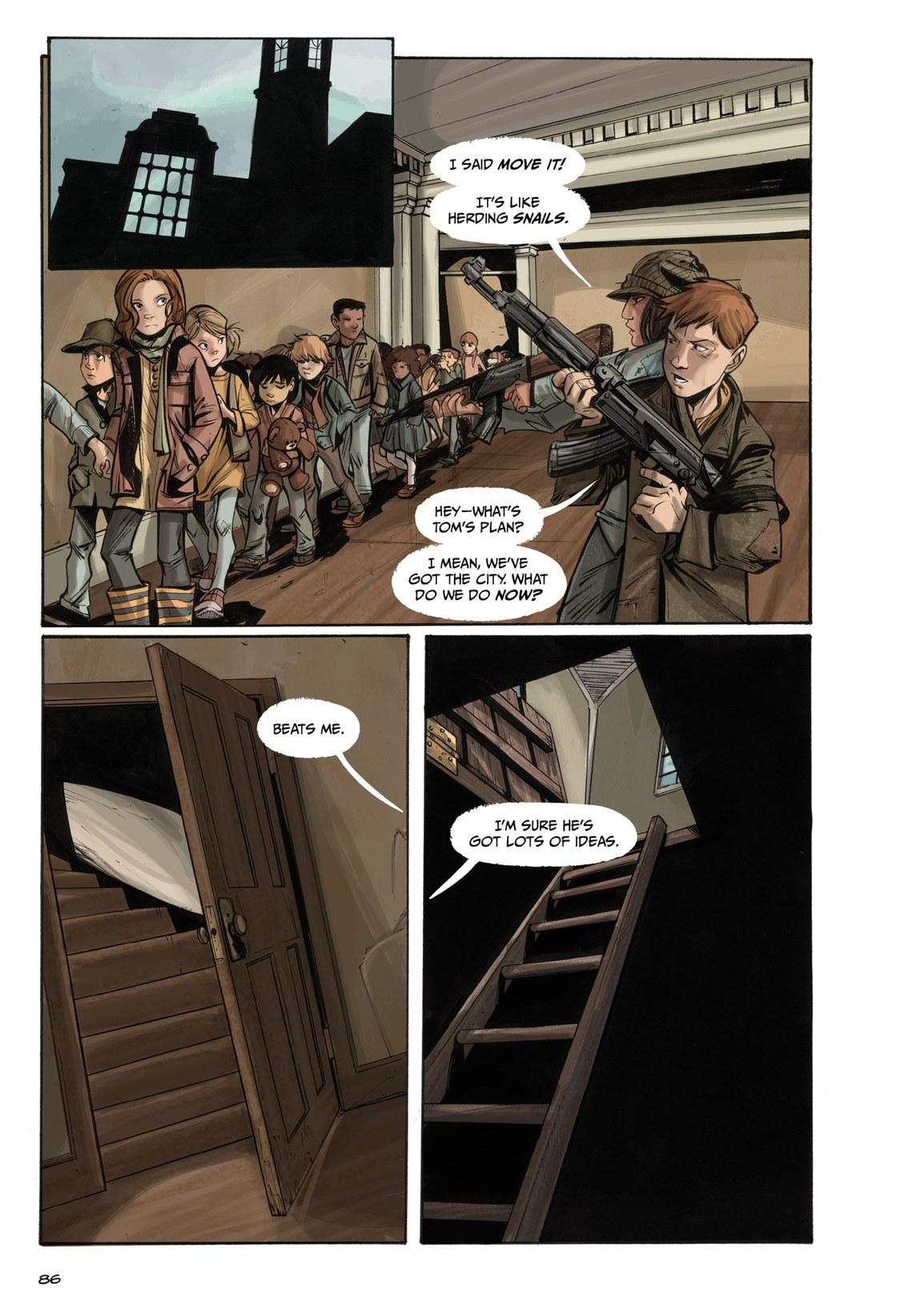 The Girl Who Owned a City: The Graphic Novel (2012) issue 1 - Page 86