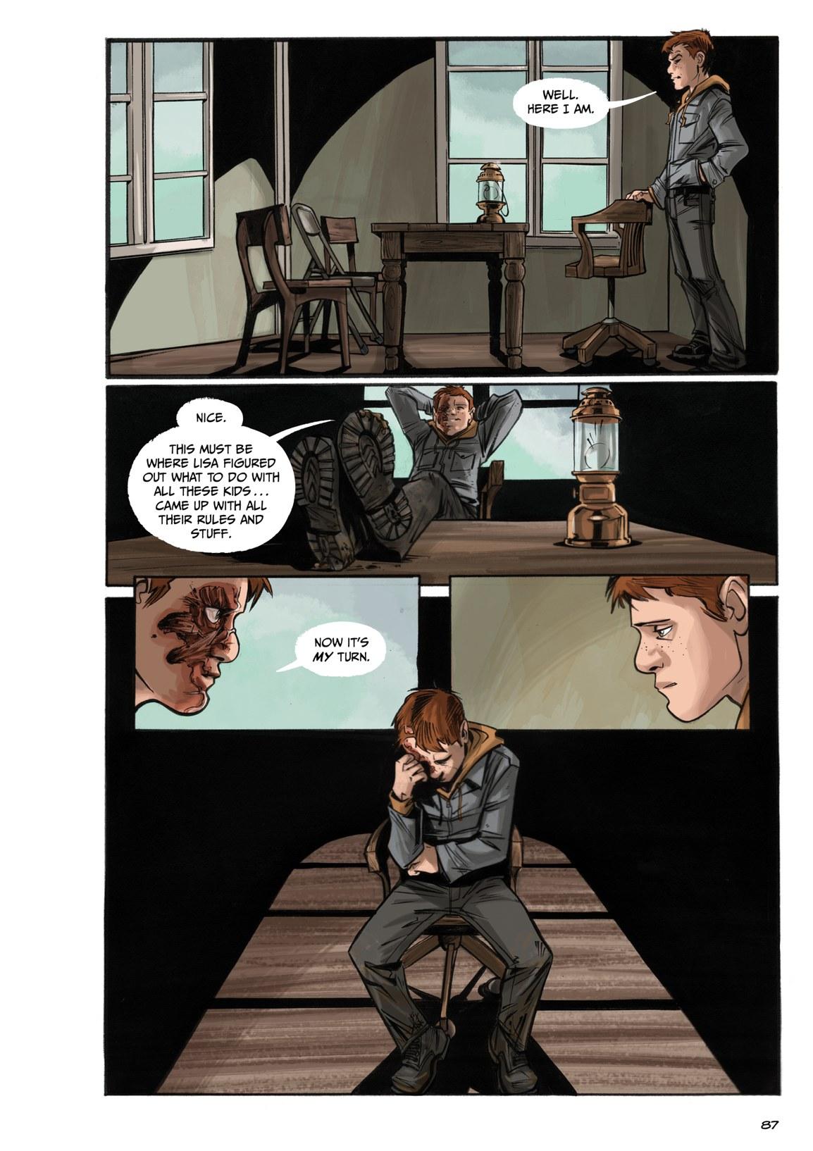 The Girl Who Owned a City: The Graphic Novel (2012) issue 1 - Page 87