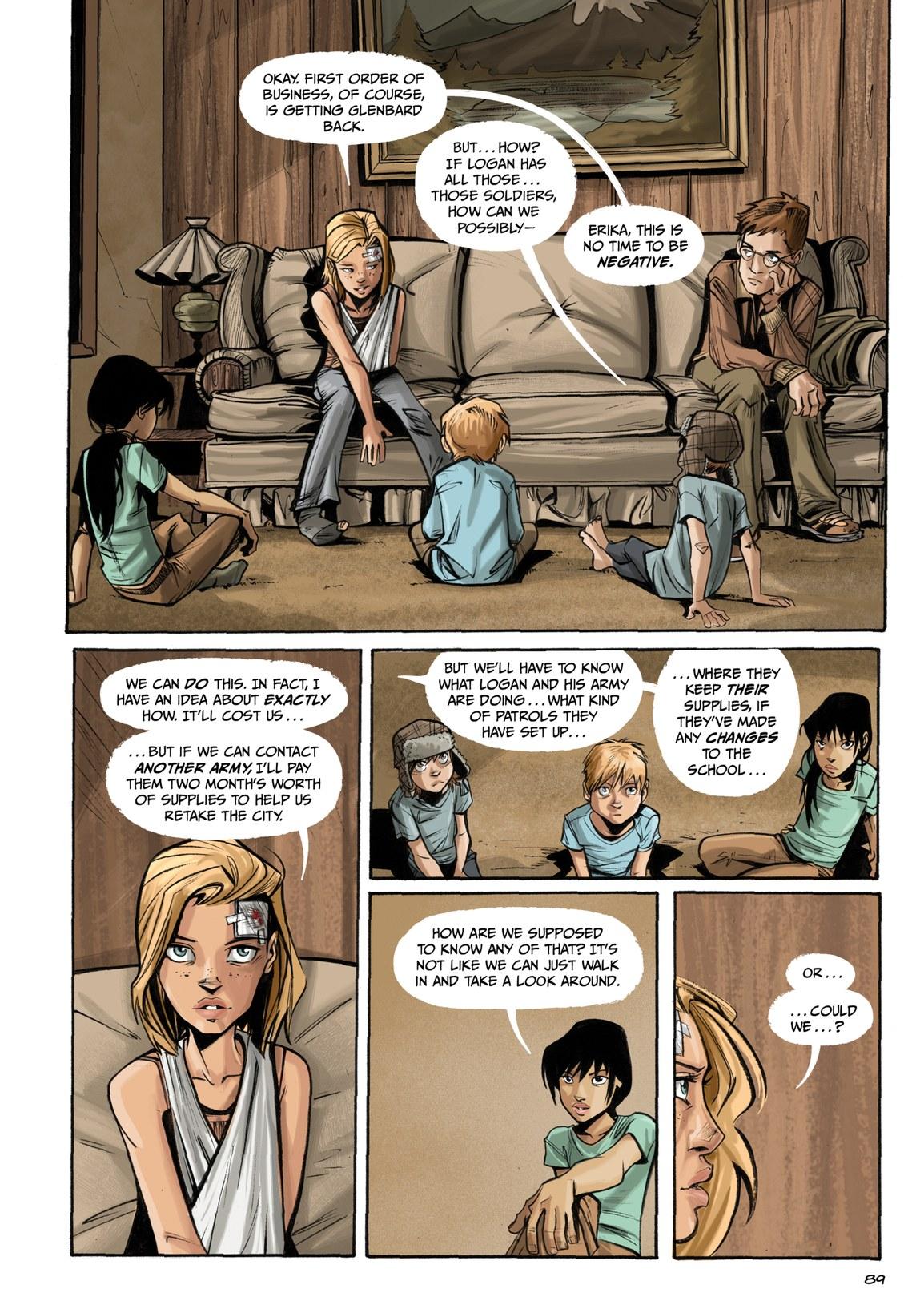 The Girl Who Owned a City: The Graphic Novel (2012) issue 1 - Page 89