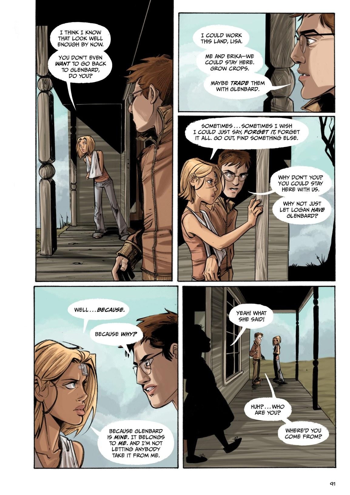 The Girl Who Owned a City: The Graphic Novel (2012) issue 1 - Page 91