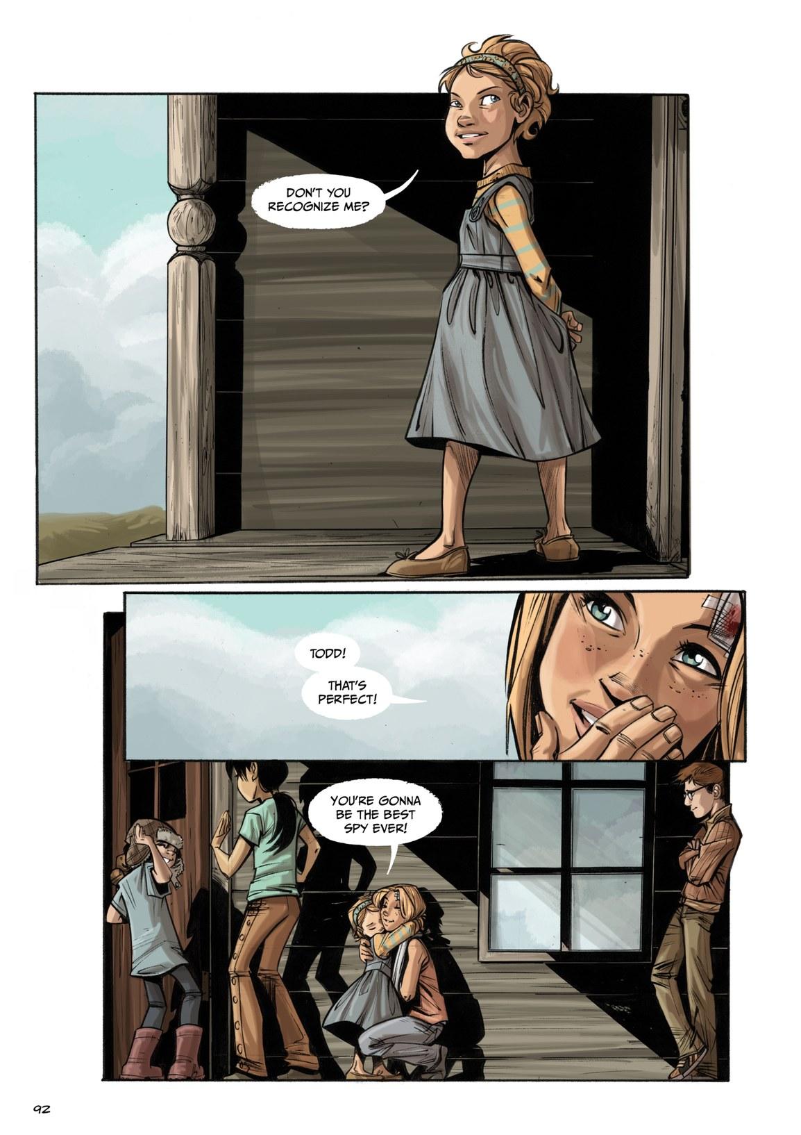 The Girl Who Owned a City: The Graphic Novel (2012) issue 1 - Page 92