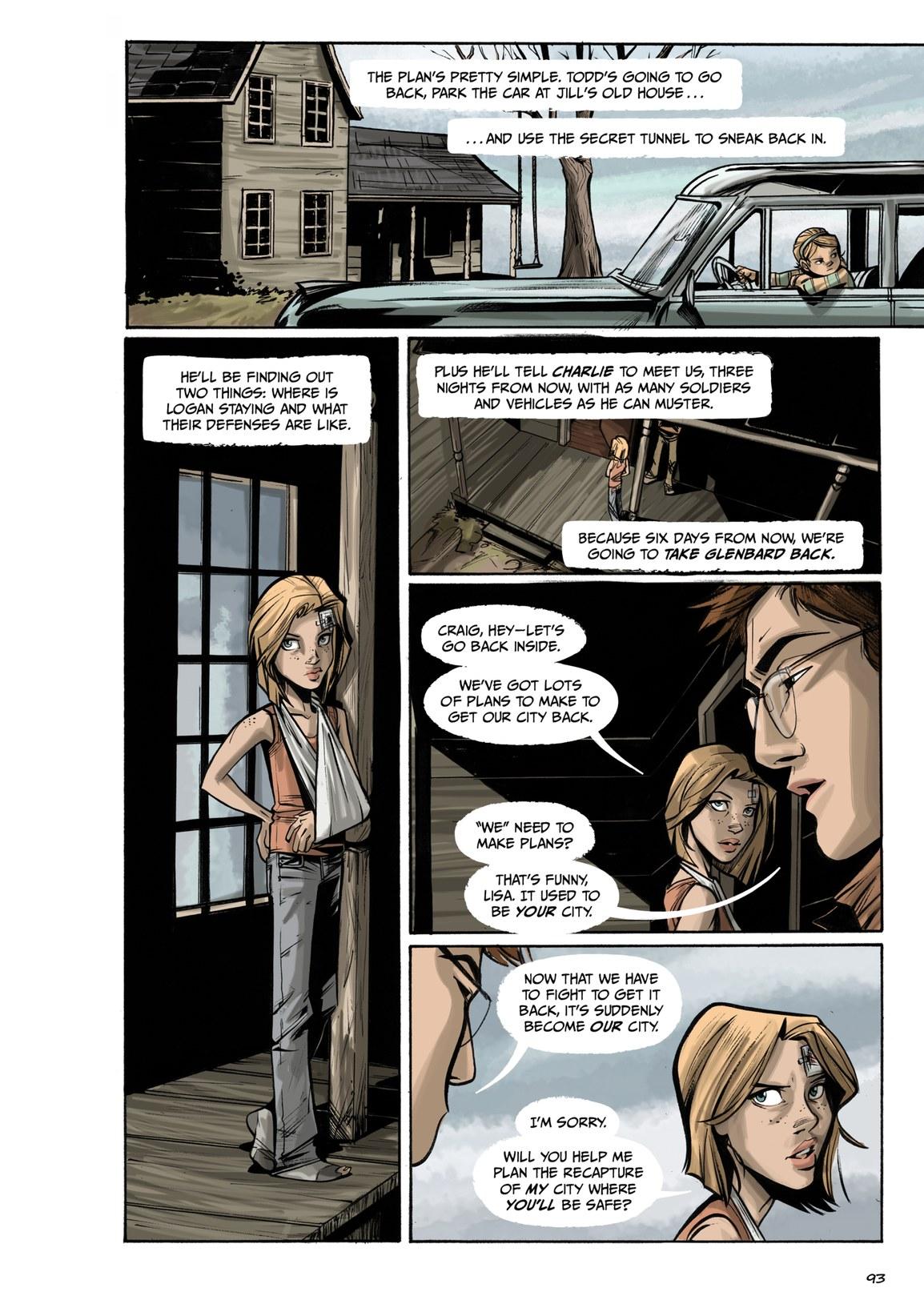 The Girl Who Owned a City: The Graphic Novel (2012) issue 1 - Page 93