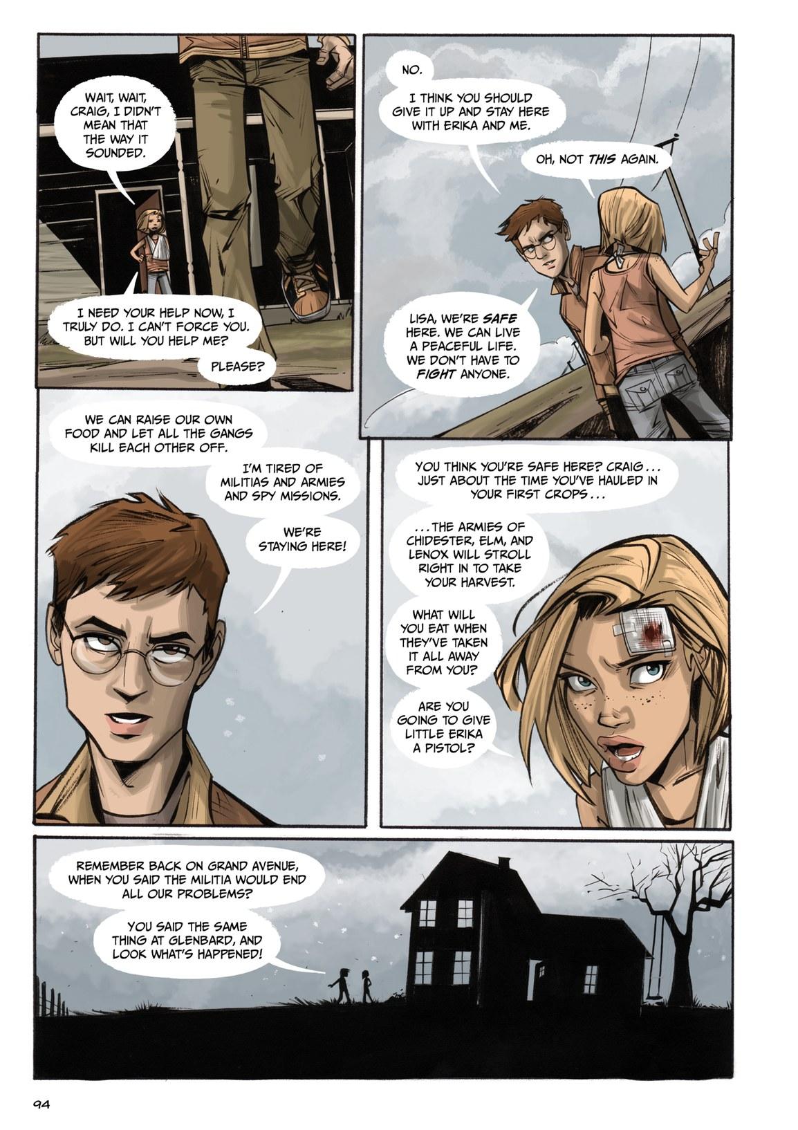 The Girl Who Owned a City: The Graphic Novel (2012) issue 1 - Page 94