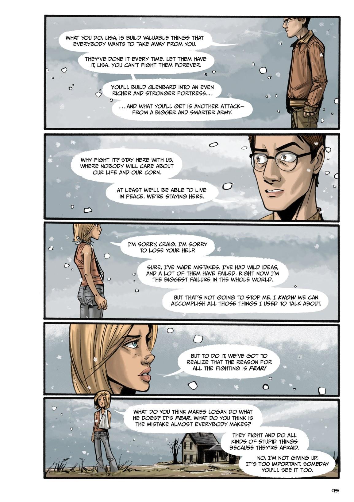 The Girl Who Owned a City: The Graphic Novel (2012) issue 1 - Page 95