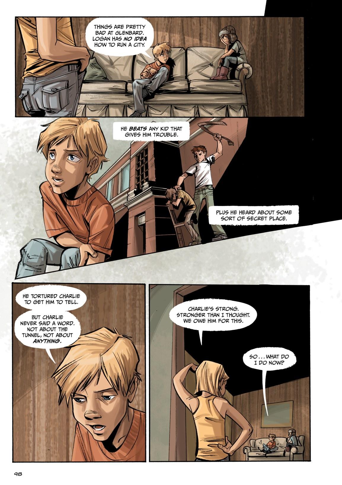 The Girl Who Owned a City: The Graphic Novel (2012) issue 1 - Page 98