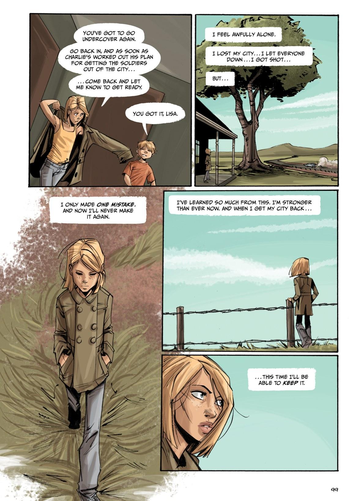 The Girl Who Owned a City: The Graphic Novel (2012) issue 1 - Page 99