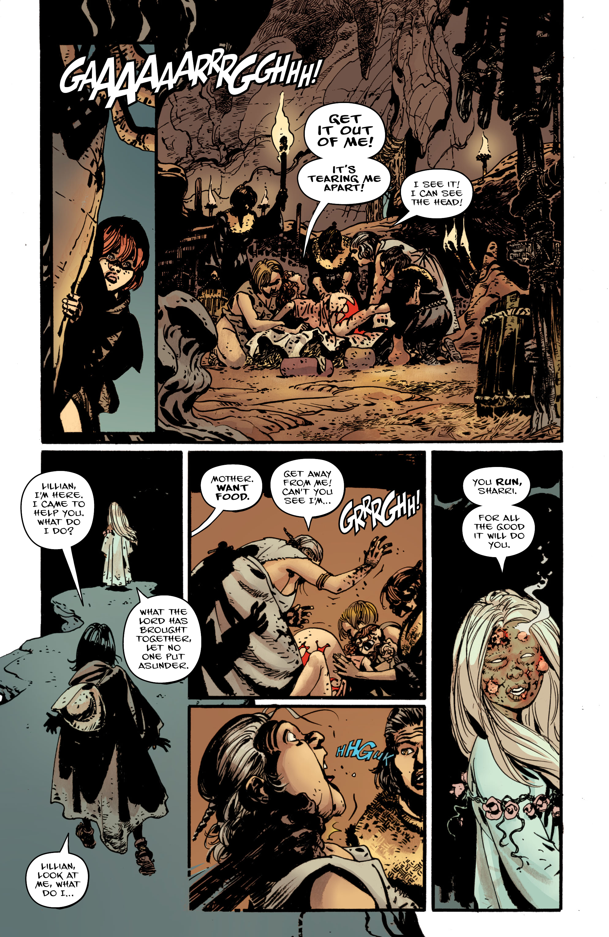 The Goddamned: The Virgin Brides (2020-) issue 1 - Page 22