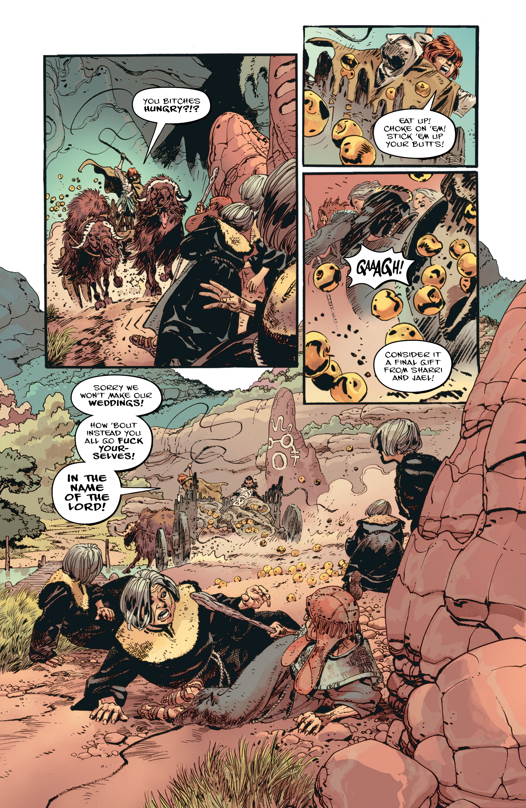 The Goddamned: The Virgin Brides (2020-): Chapter 2 - Page 6