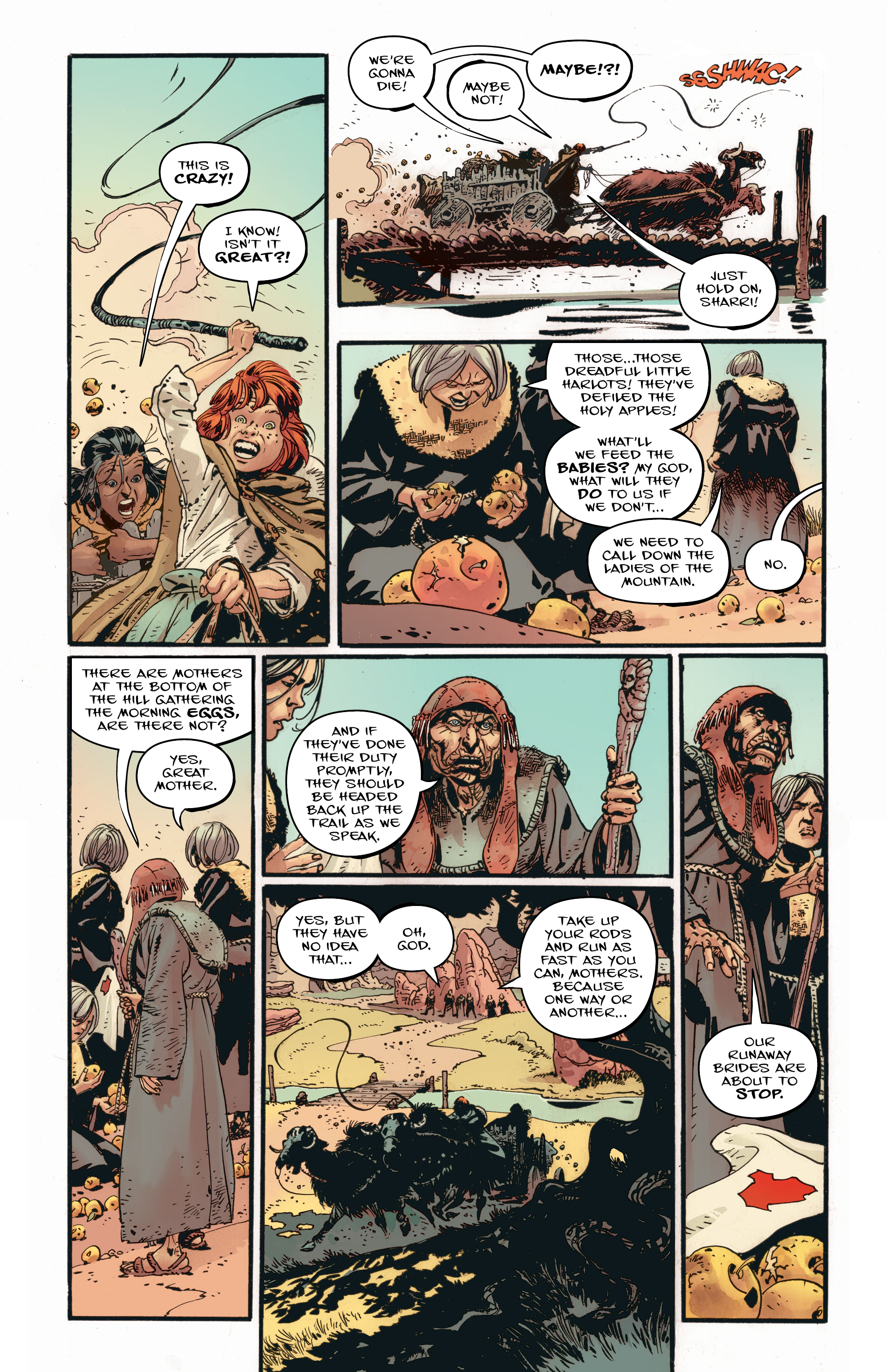 The Goddamned: The Virgin Brides (2020-): Chapter 2 - Page 7