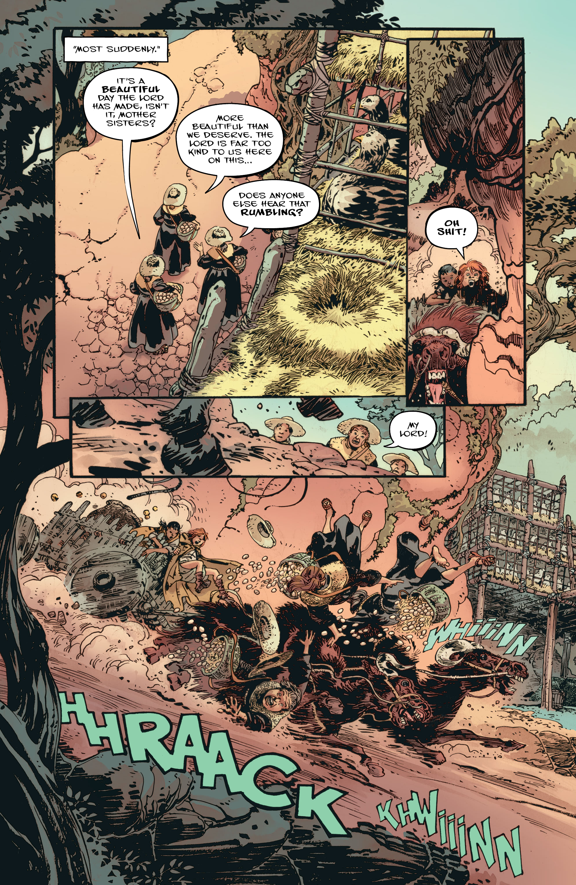 The Goddamned: The Virgin Brides (2020-): Chapter 2 - Page 8