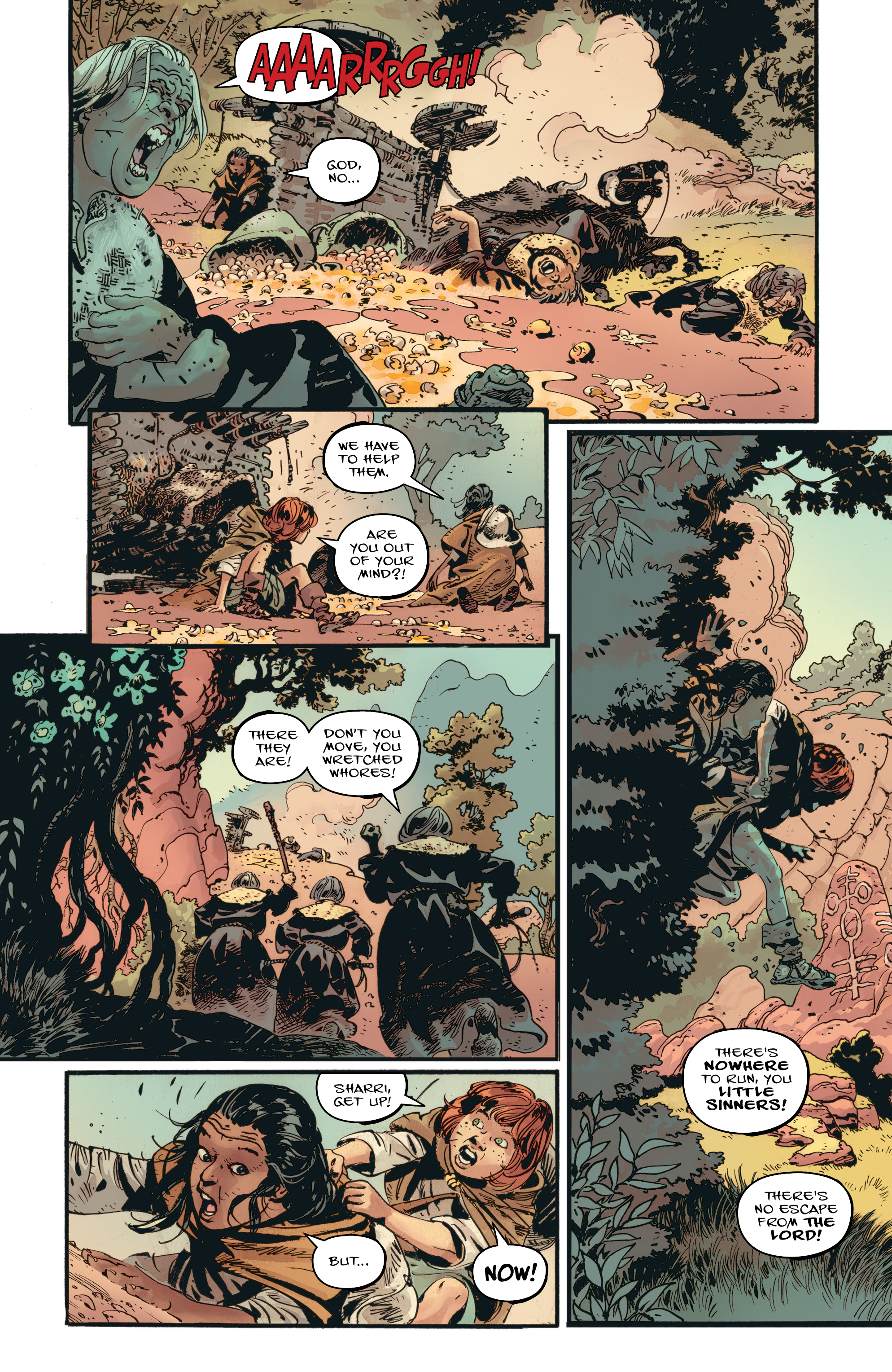 The Goddamned: The Virgin Brides (2020-): Chapter 2 - Page 9