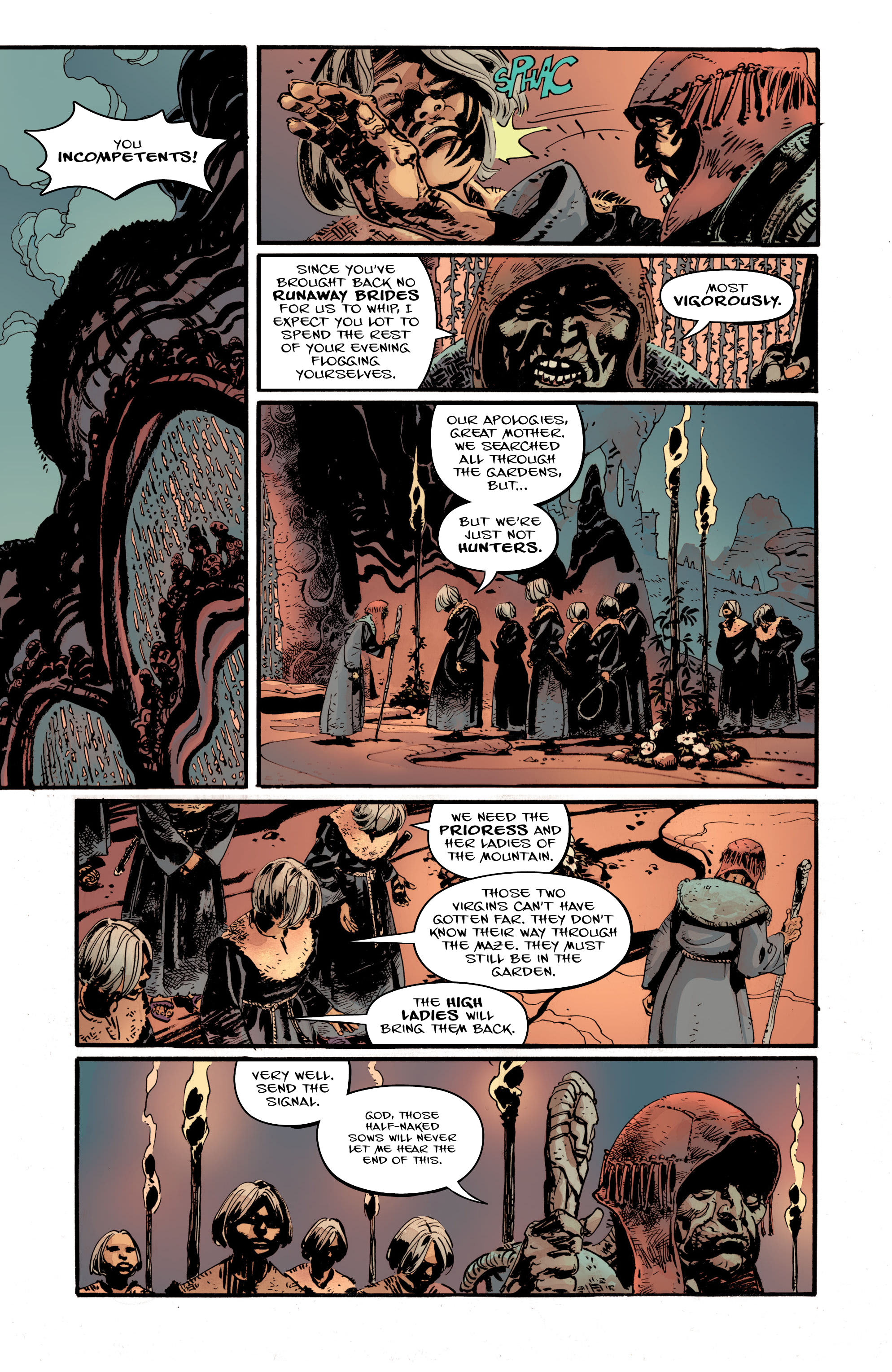 The Goddamned: The Virgin Brides (2020-): Chapter 2 - Page 10