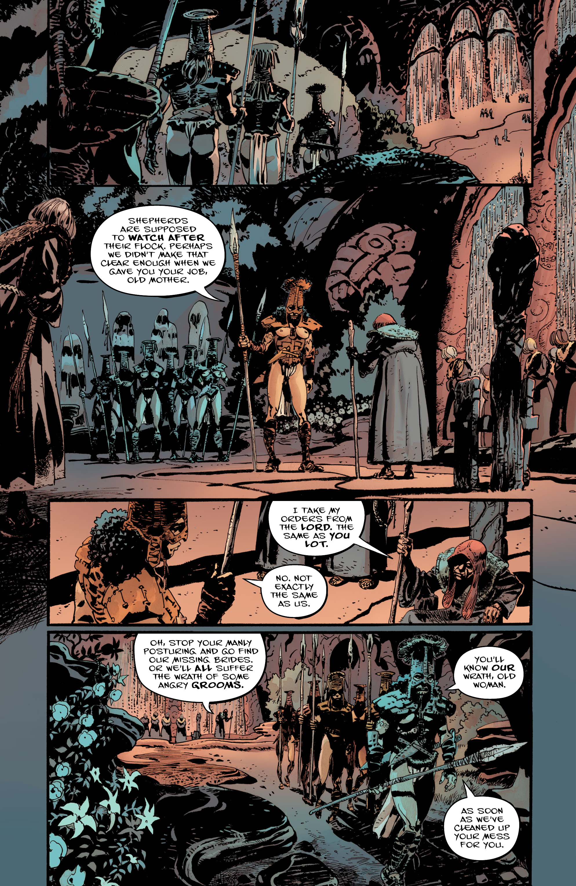 The Goddamned: The Virgin Brides (2020-): Chapter 2 - Page 11
