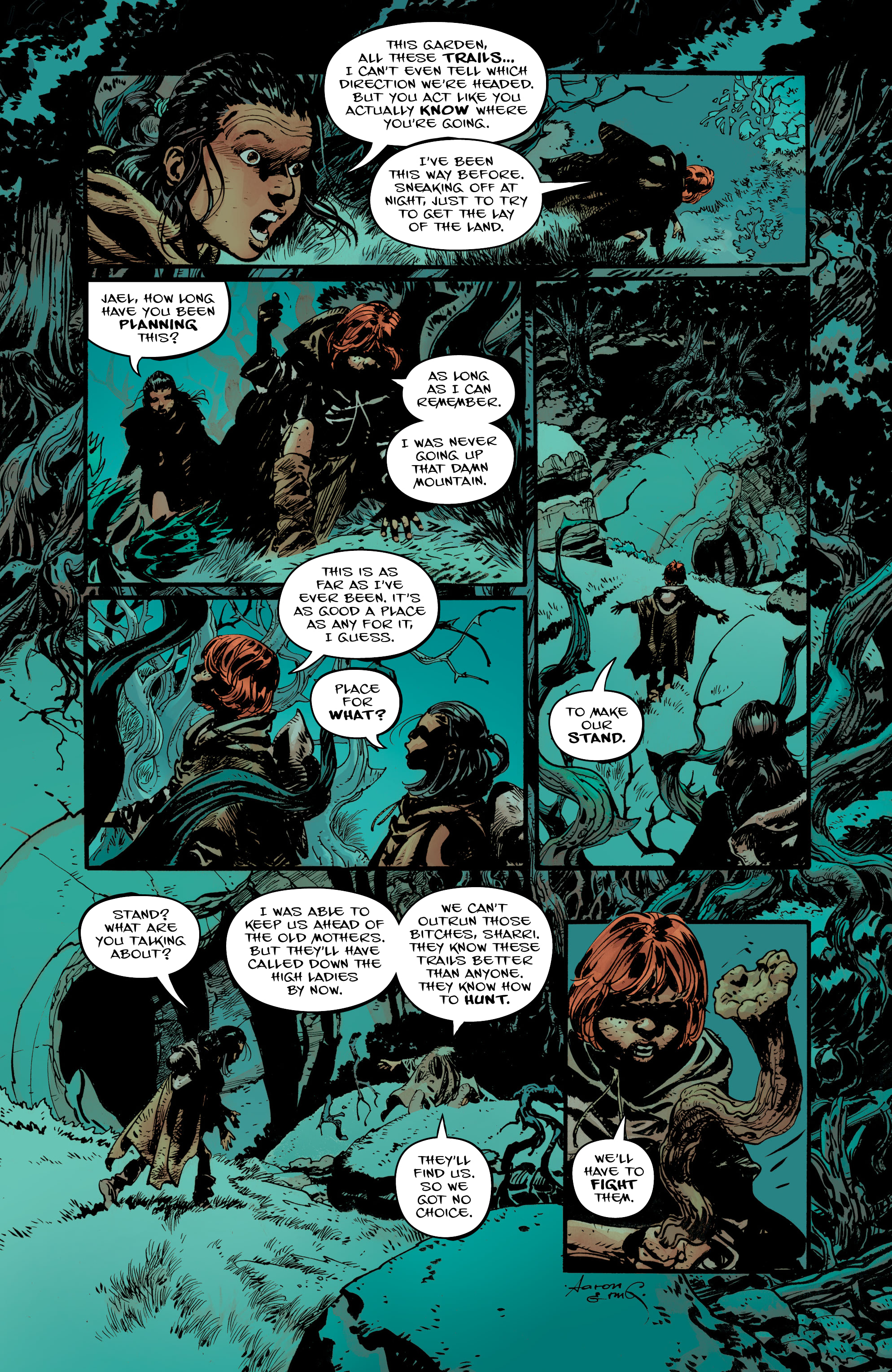 The Goddamned: The Virgin Brides (2020-): Chapter 2 - Page 13