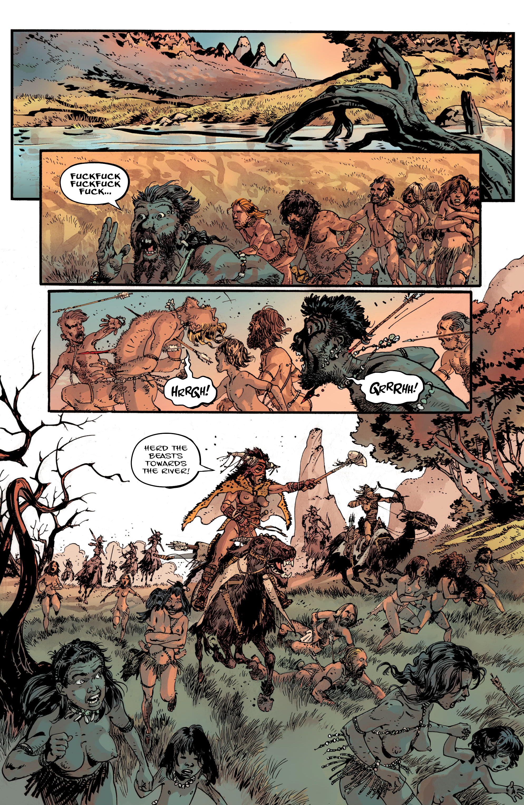 The Goddamned: The Virgin Brides (2020-): Chapter 2 - Page 14