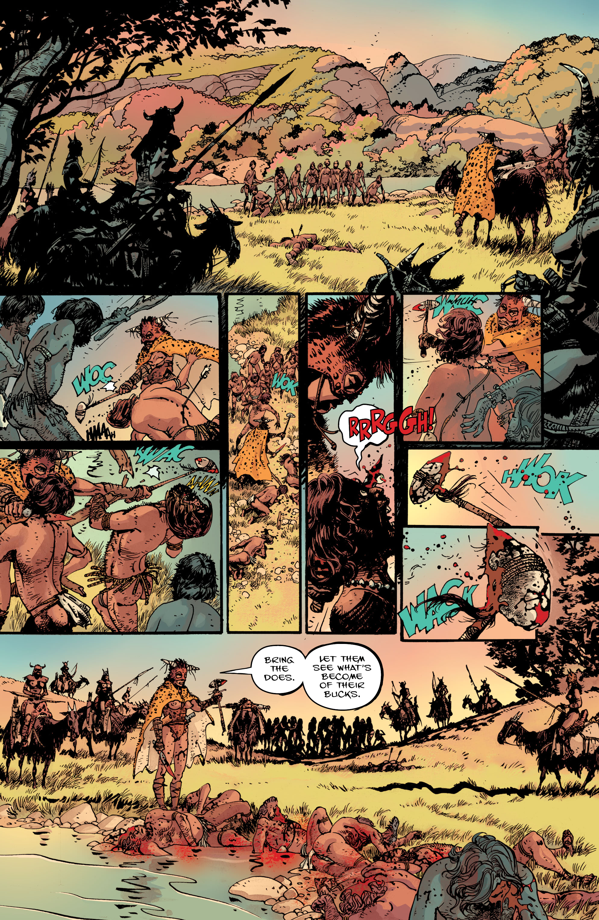 The Goddamned: The Virgin Brides (2020-): Chapter 2 - Page 15