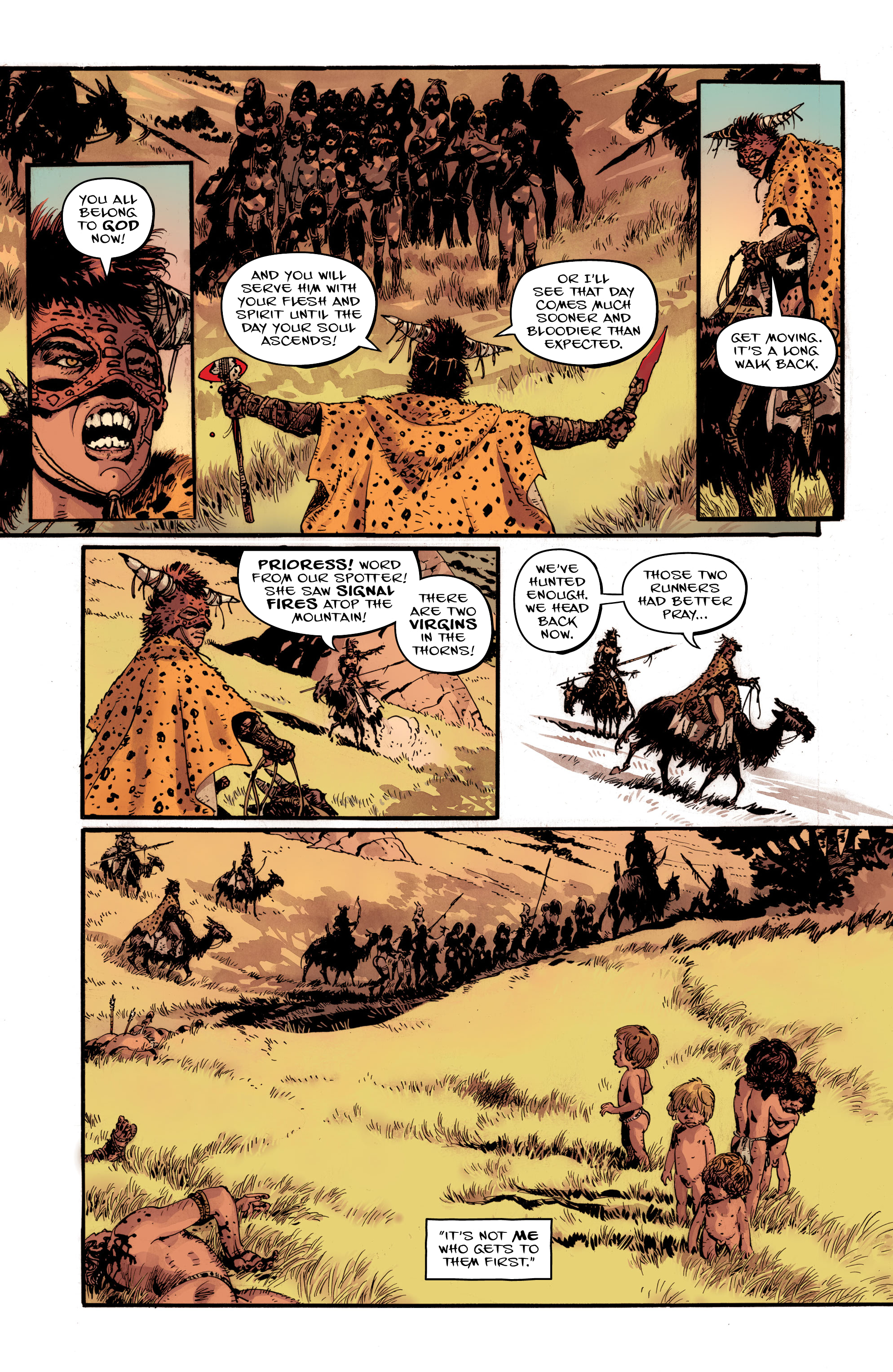 The Goddamned: The Virgin Brides (2020-): Chapter 2 - Page 16