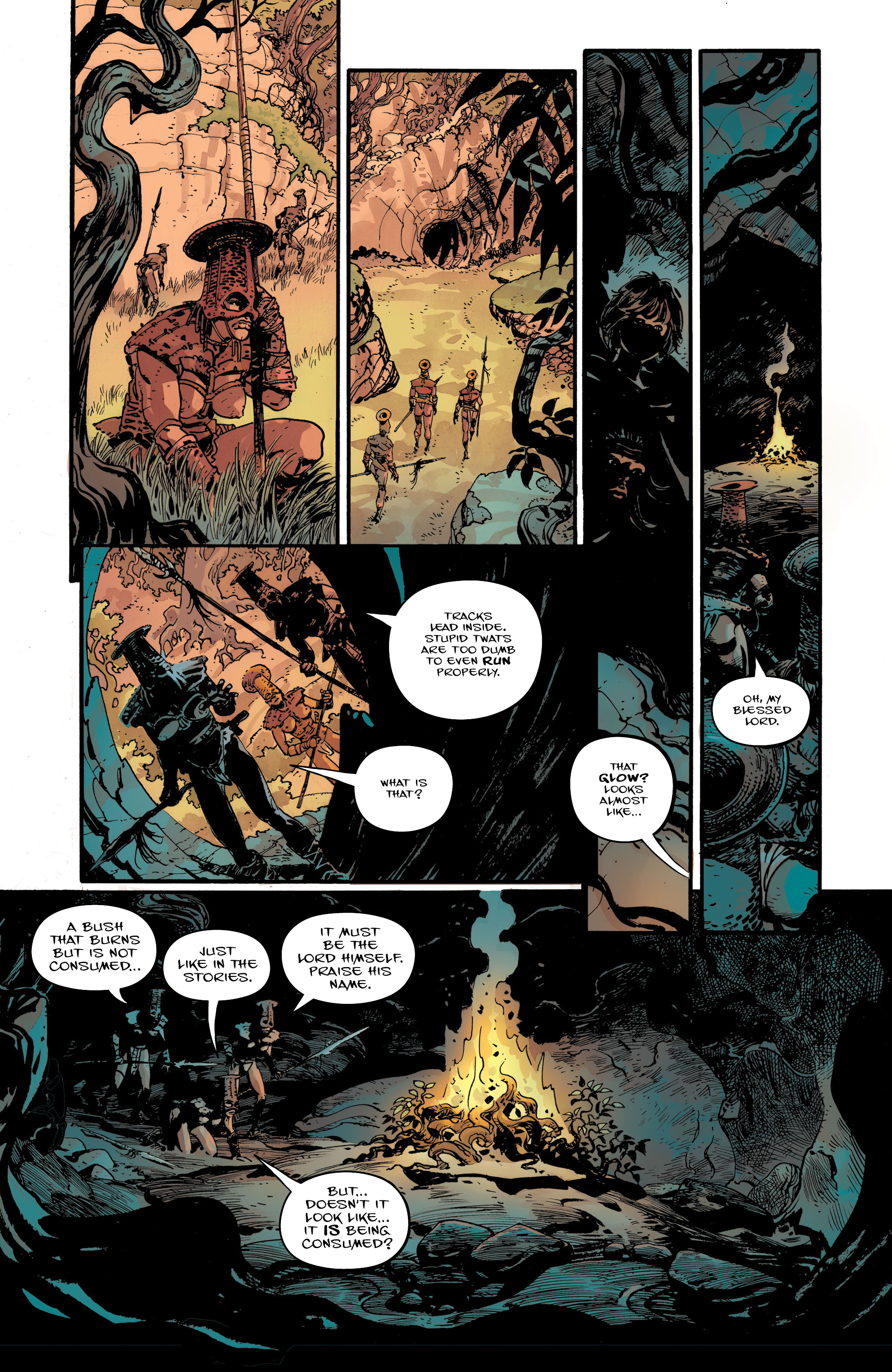The Goddamned: The Virgin Brides (2020-): Chapter 2 - Page 17