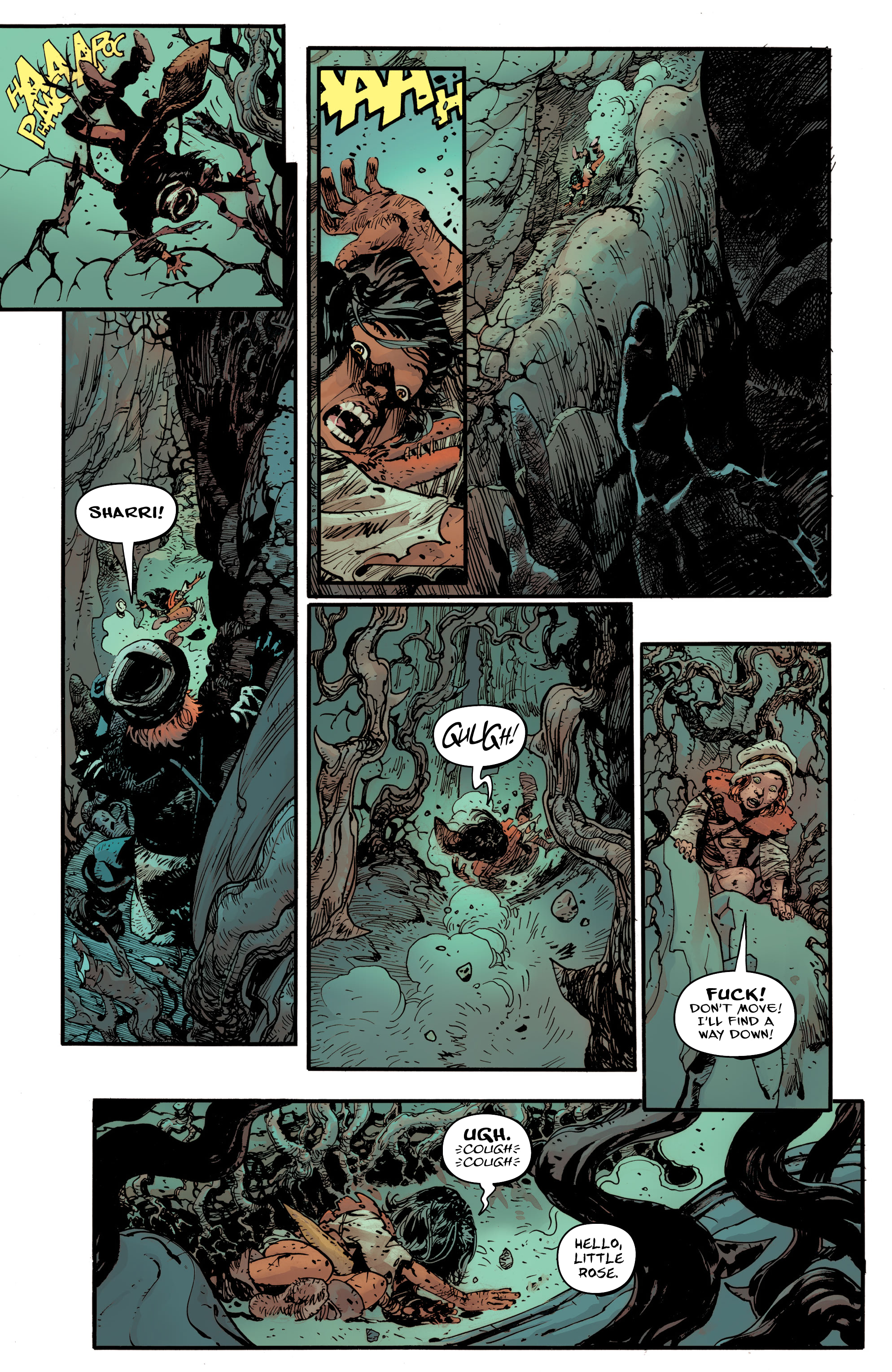 <{ $series->title }} issue 3 - Page 9