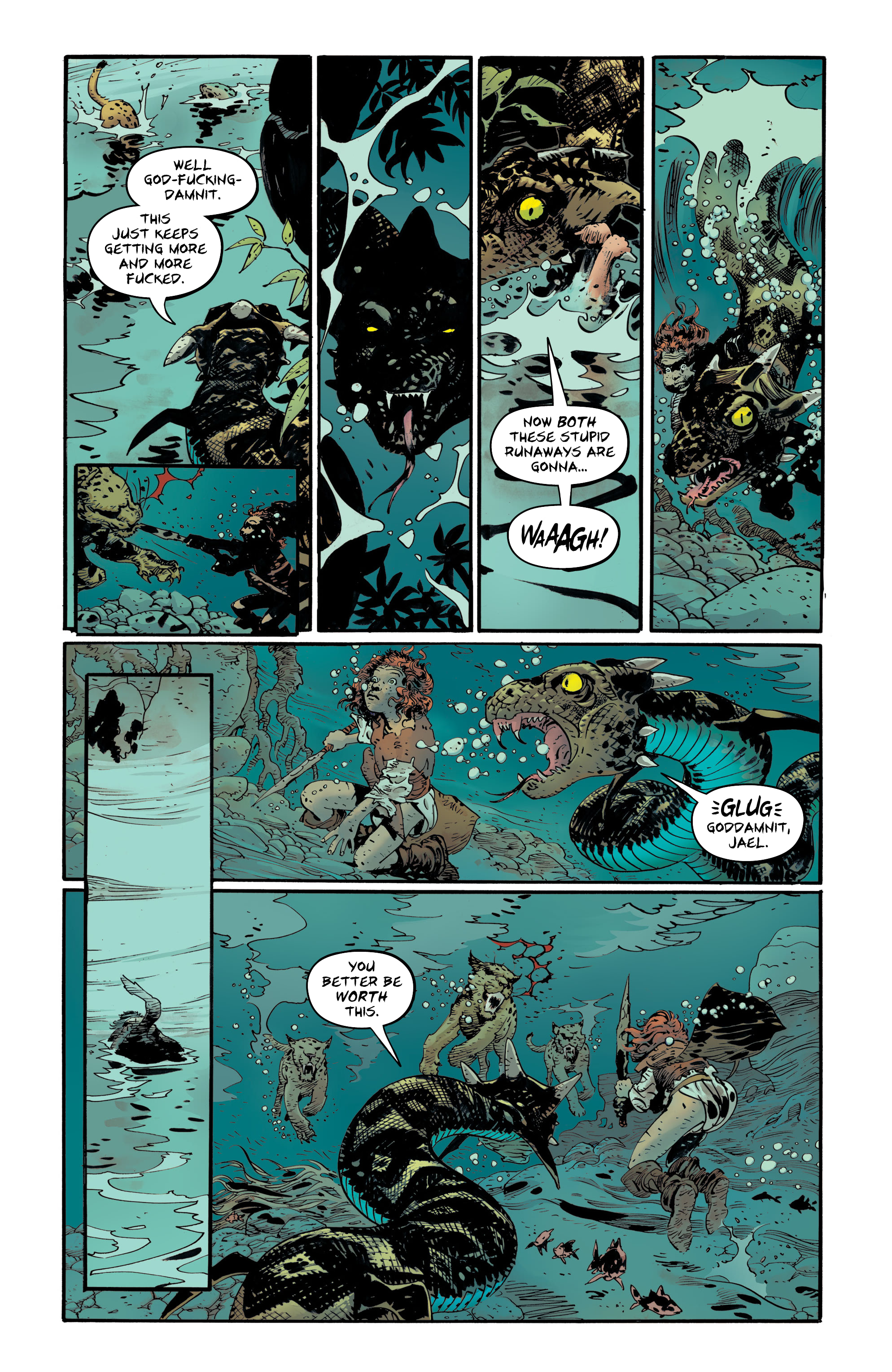 <{ $series->title }} issue 3 - Page 14