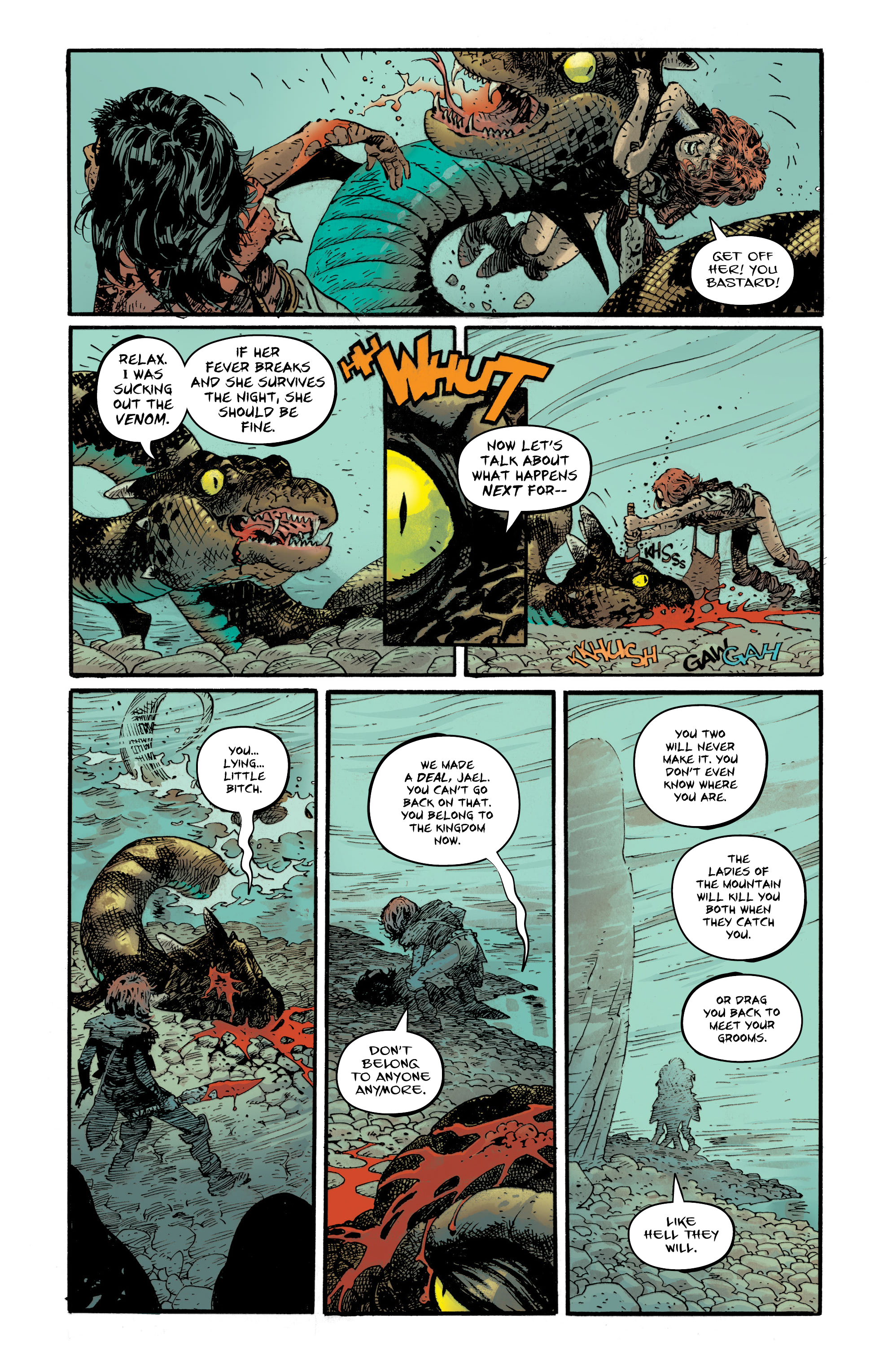 <{ $series->title }} issue 3 - Page 17