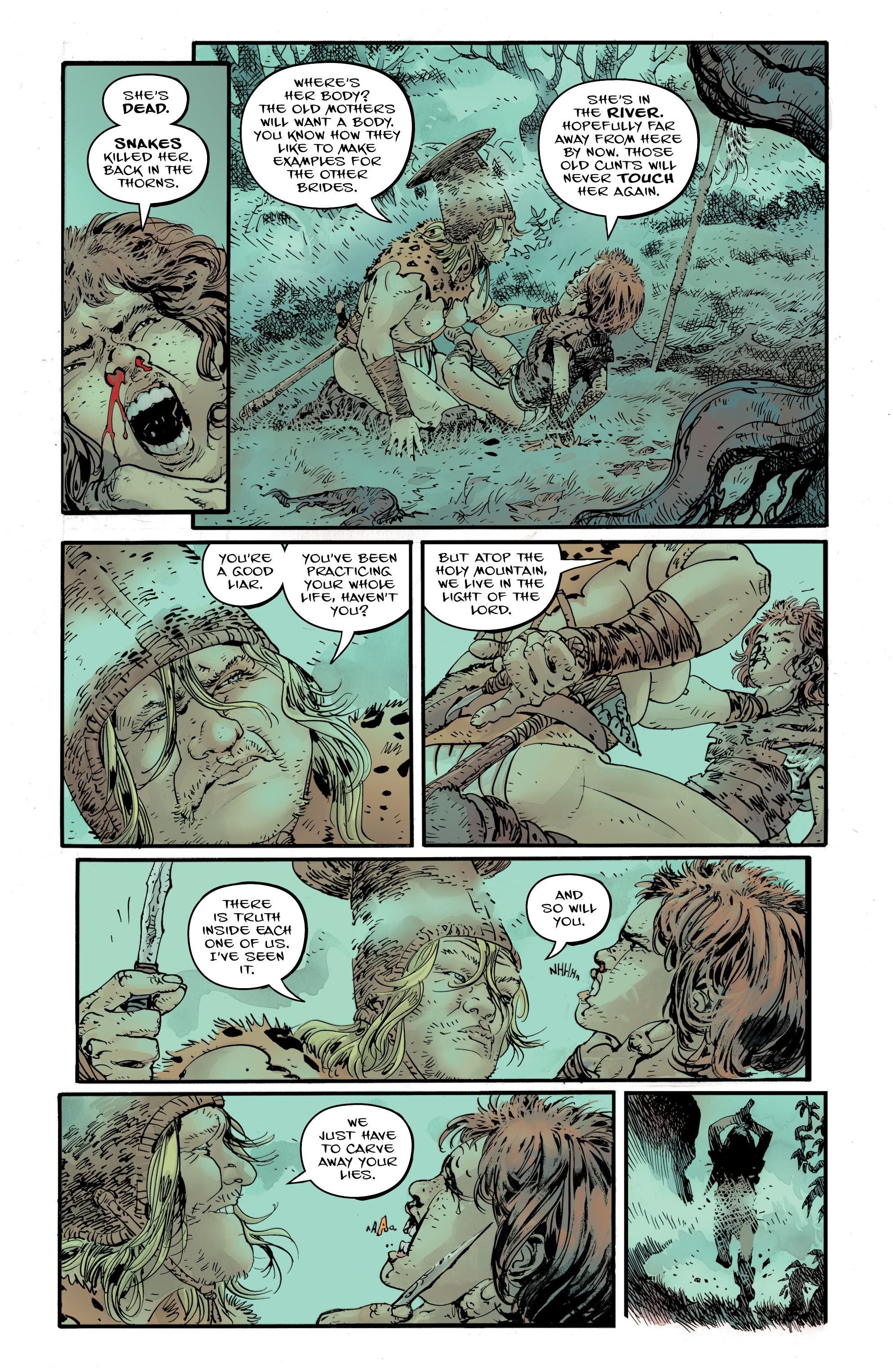 The Goddamned: The Virgin Brides (2020-) issue 3 - Page 21