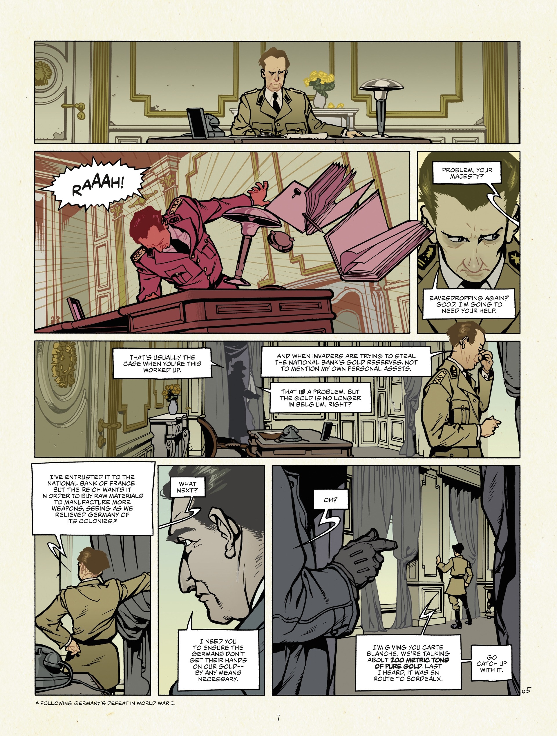 <{ $series->title }} issue 1 - Page 7